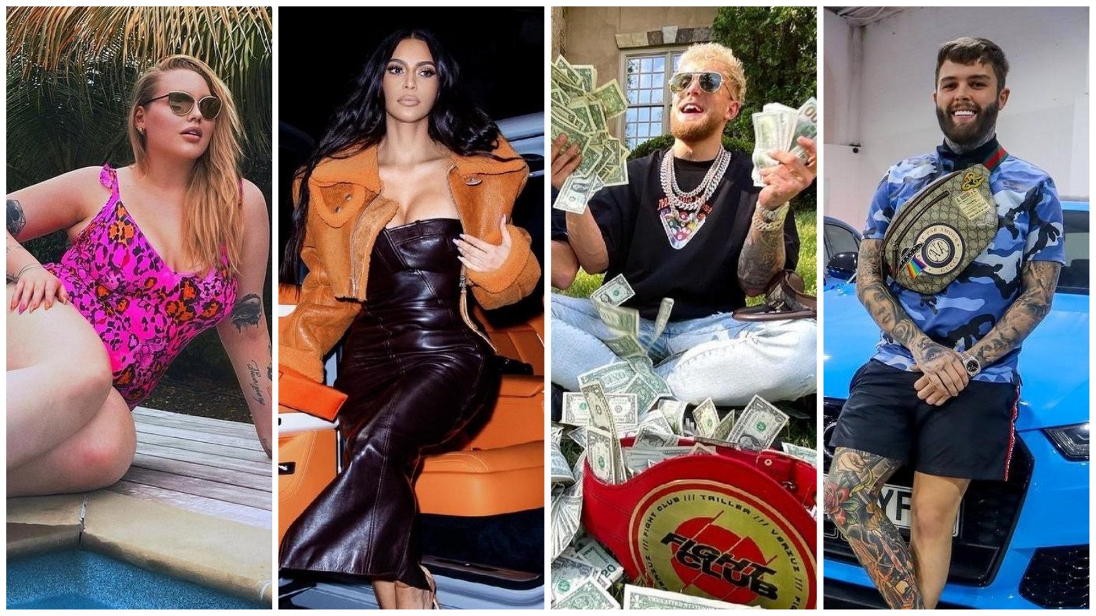 8 influencers who were robbed after flaunting their wealth on