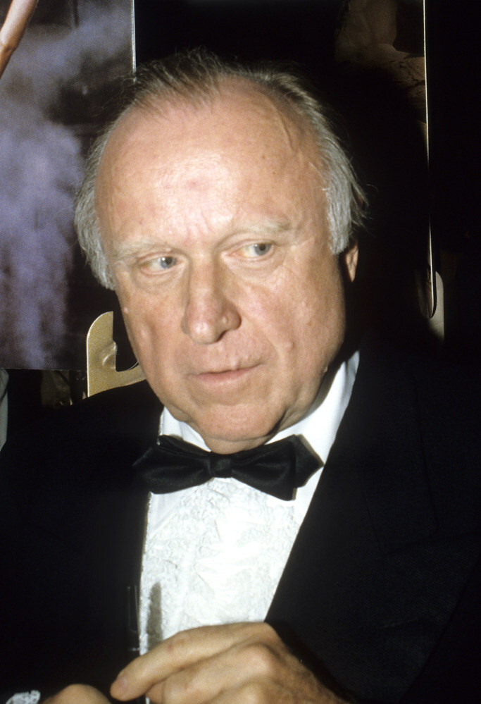 Author Frank Herbert at the premiere of Dune (1984), a film based on the novel, at the Eisenhower Theatre, Kennedy Centre in Washington. Photo: Getty Images