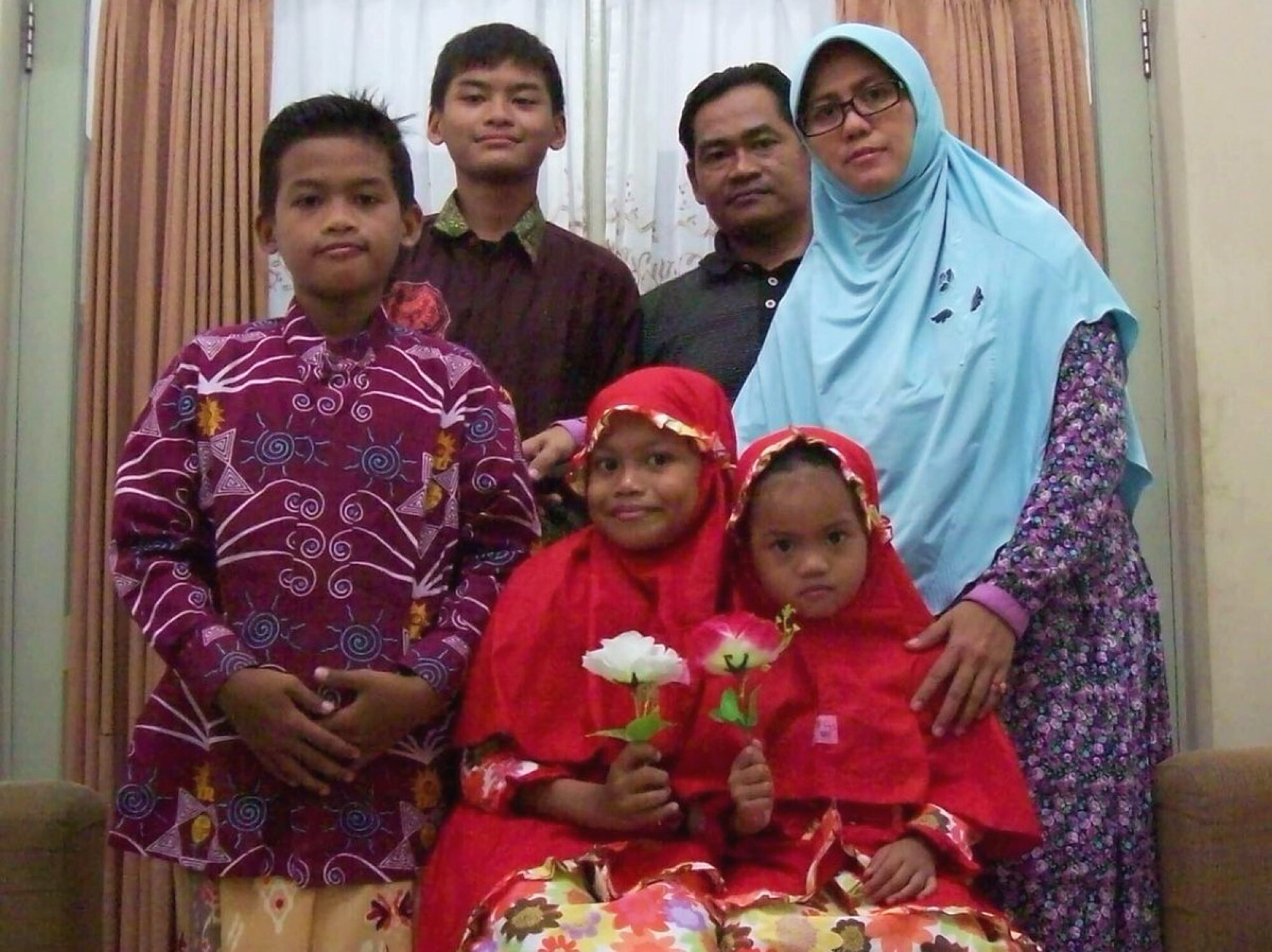 Dita Oepriarto led his family to launch a series of church bombings in Surabaya on May 13, 2018. Photo: Surabaya Police Headquarters