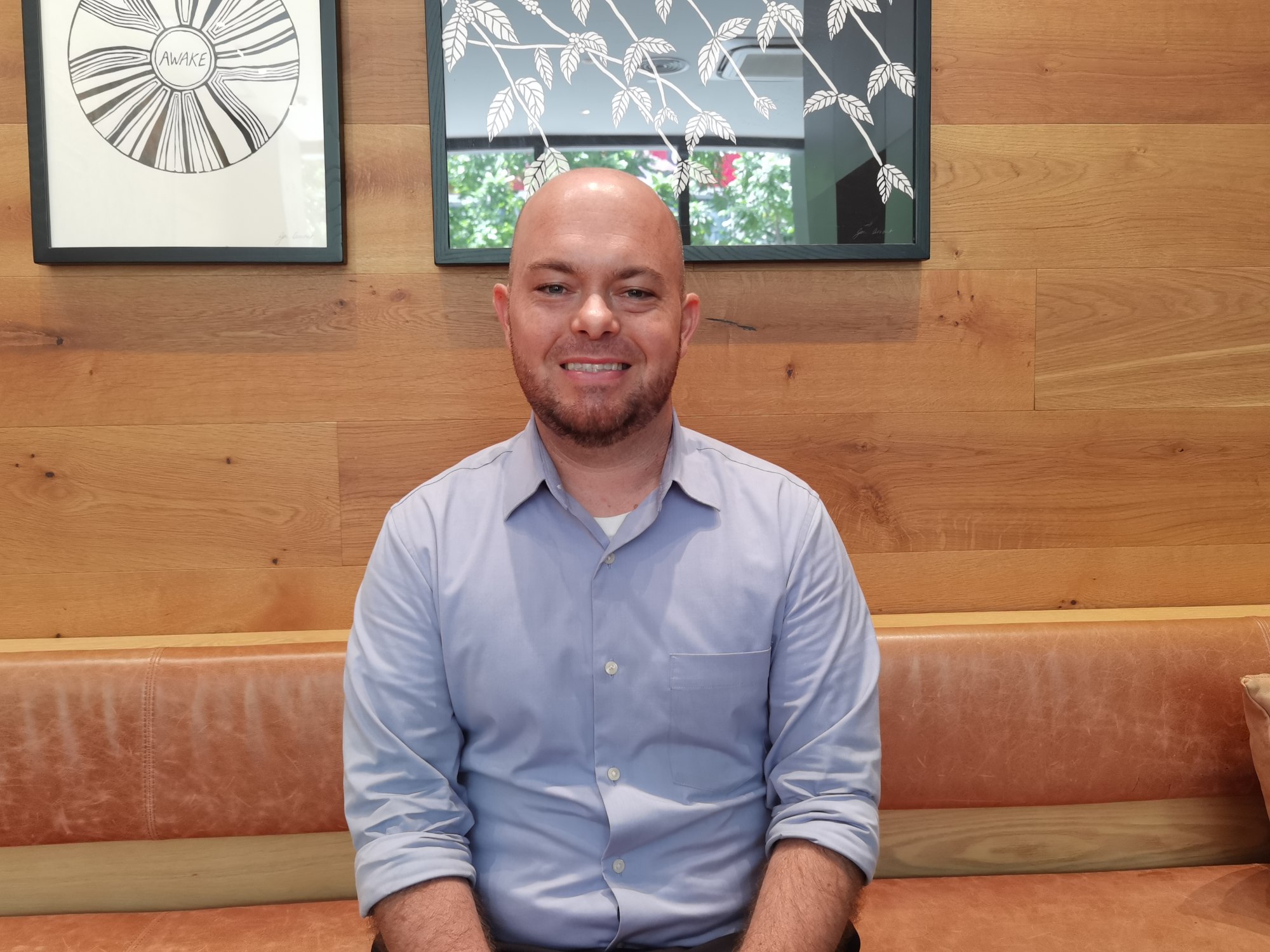 Adam Rose is a Shenzhen-based couples therapist. Photo: Adam Rose