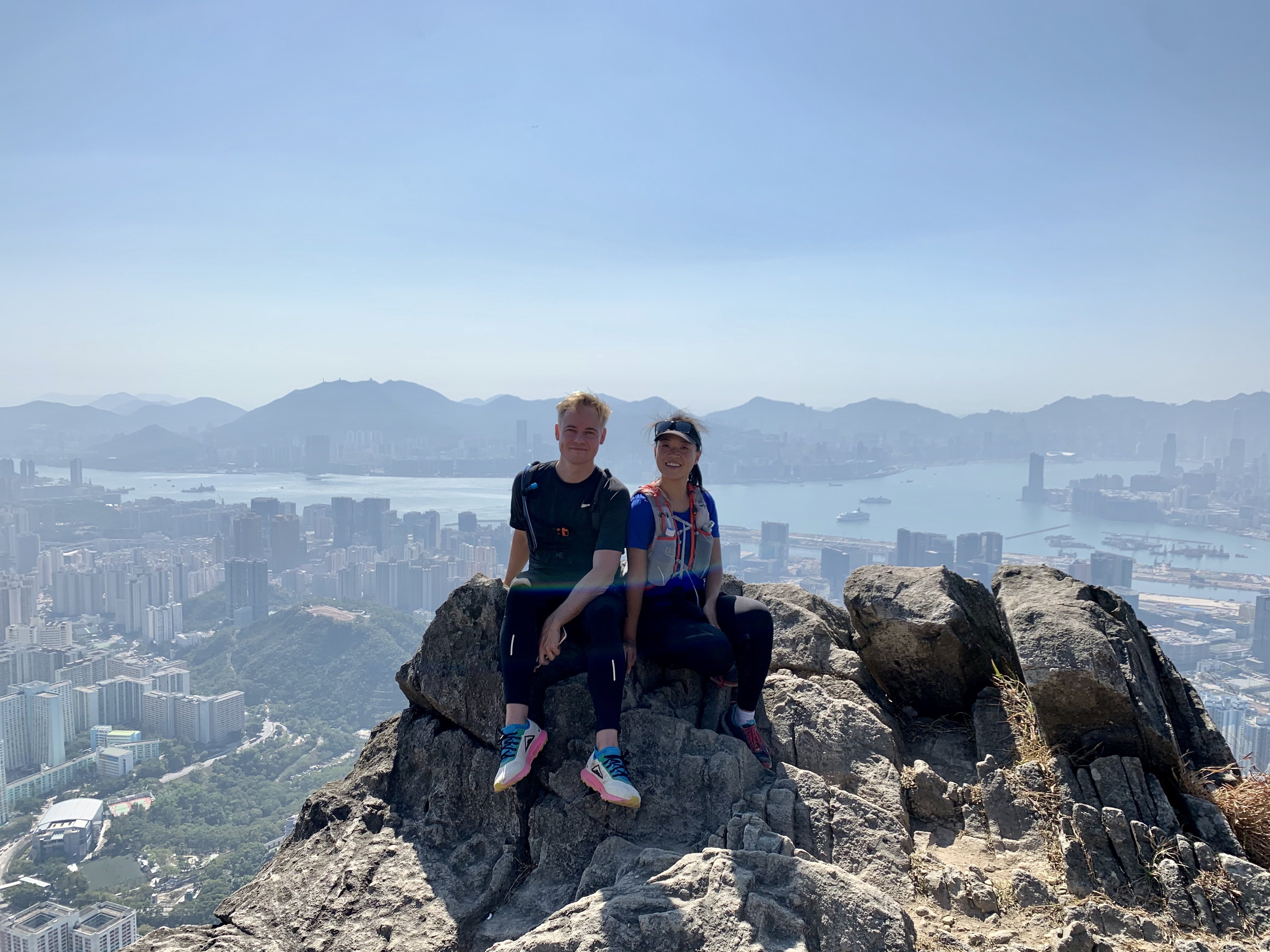 Charissa Chan and Sam Lynn, who met in Hong Kong, have not seen each other since Christmas 2019. The coronavirus pandemic has forced the couple and others into long-distance relationships. Photo: Charissa Chan