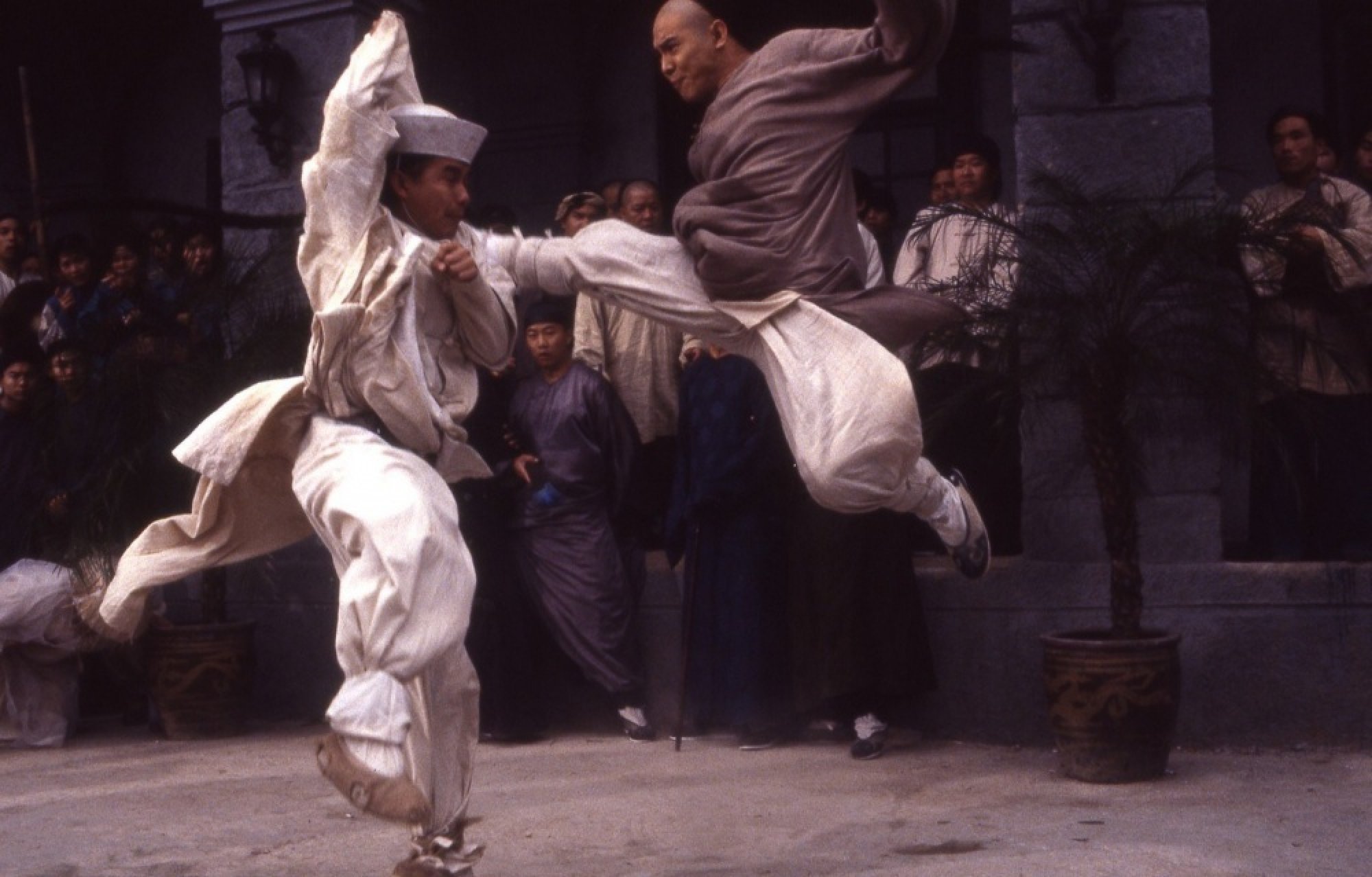 jet li fighting stance