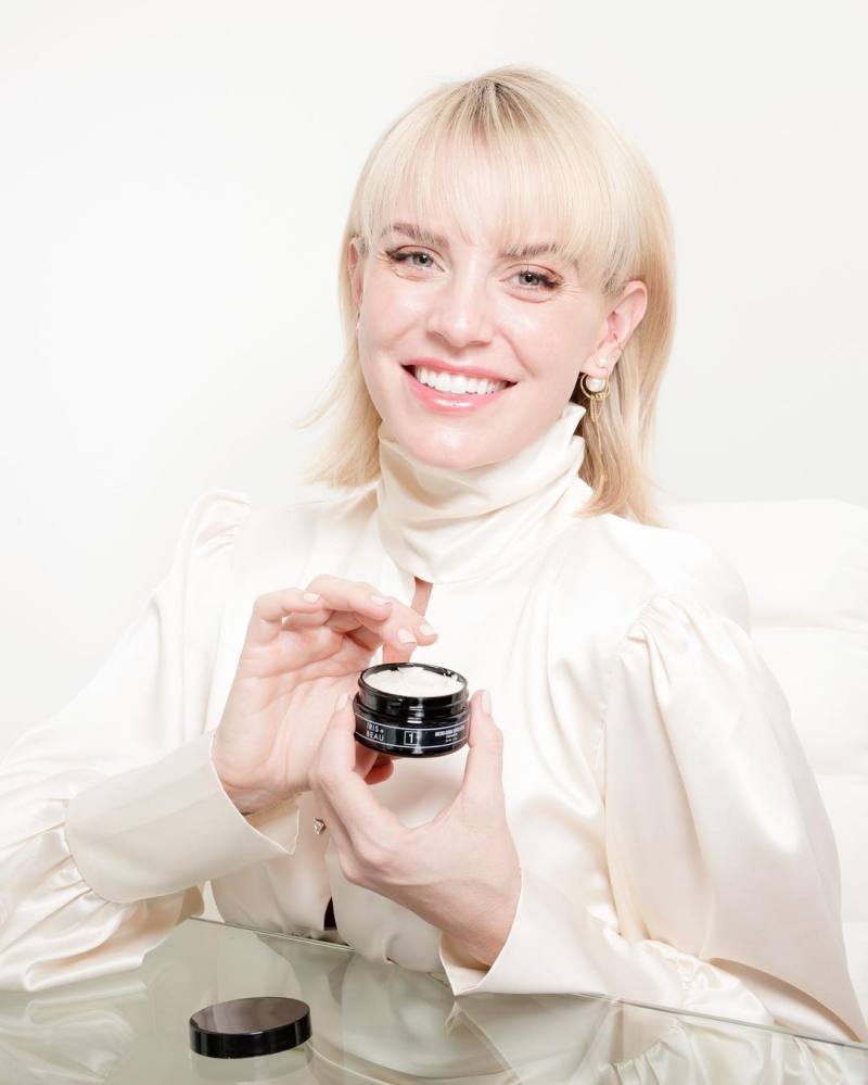 Whitney’s skincare line Iris+Beau is cruelty free. Photo: @irisandbeau/Instagram