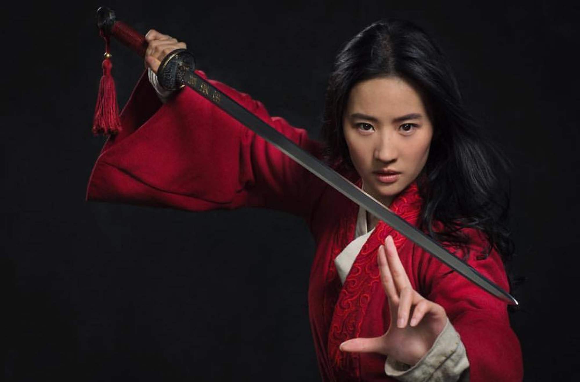 Liu Yifei played the titular role of Mulan in Disney’s live remake. Photo: @yifei_cc/Instagram