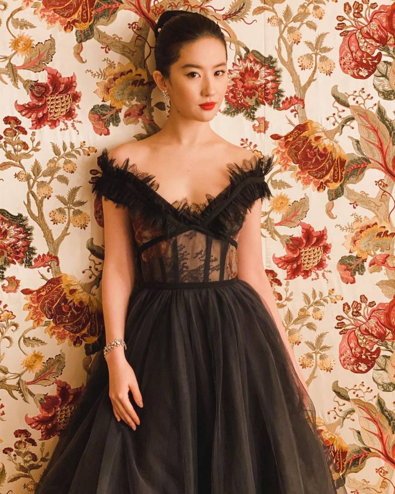 Liu Yifei moved to the US at a young age. Photo: @yifei_cc/Instagram