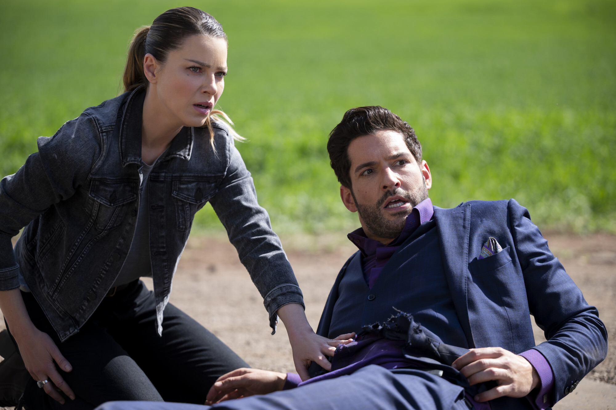 Lucifer was originally on Fox, before it was dropped, then picked up by Netflix after an outcry from its fans. Photo: John Fleenor/Netflix