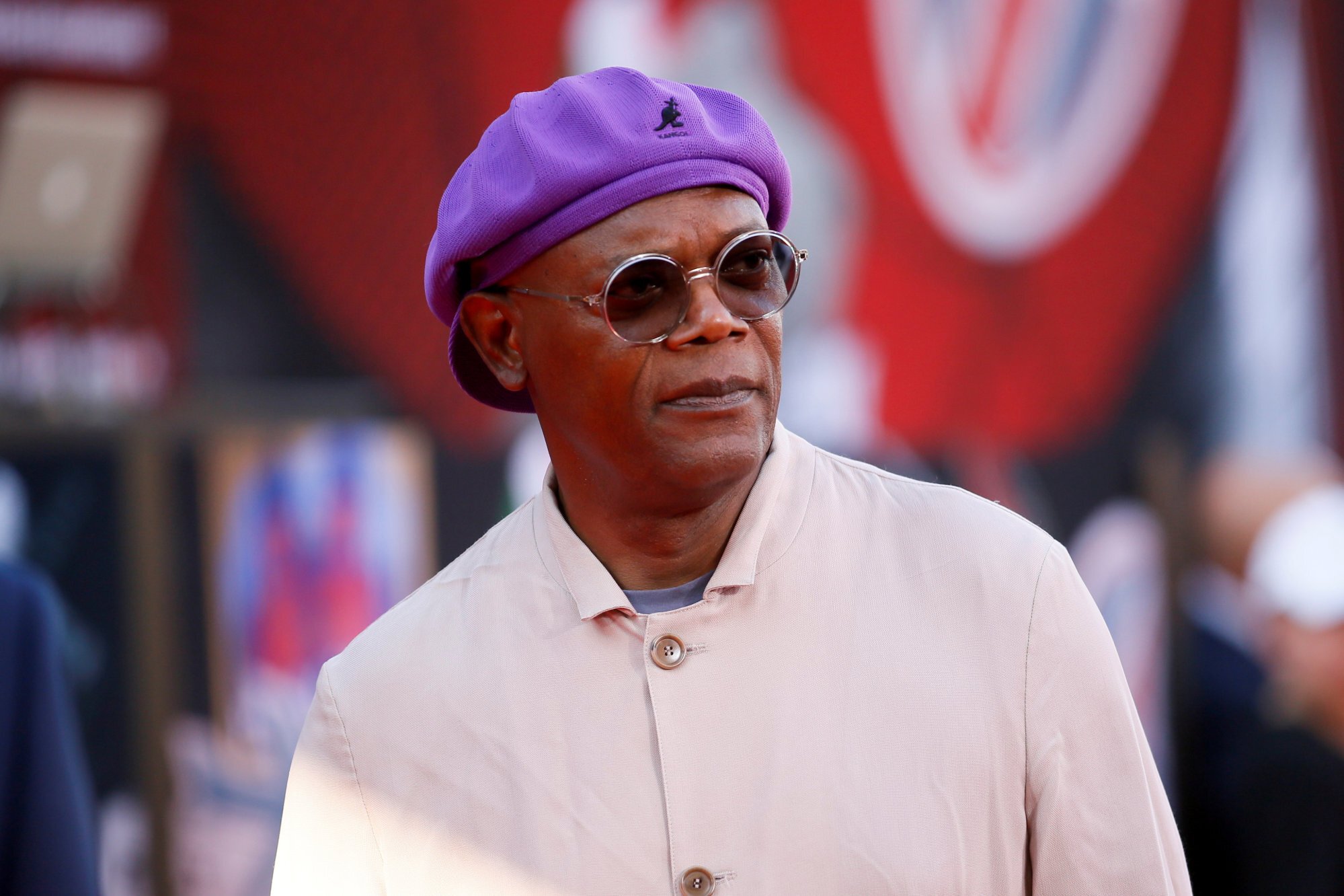 Actor Samuel L. Jackson poses at the world premiere of Marvel Studios’ Spider-Man: Far From Home in Los Angeles, California, US, in June 2019. Photo: Reuters