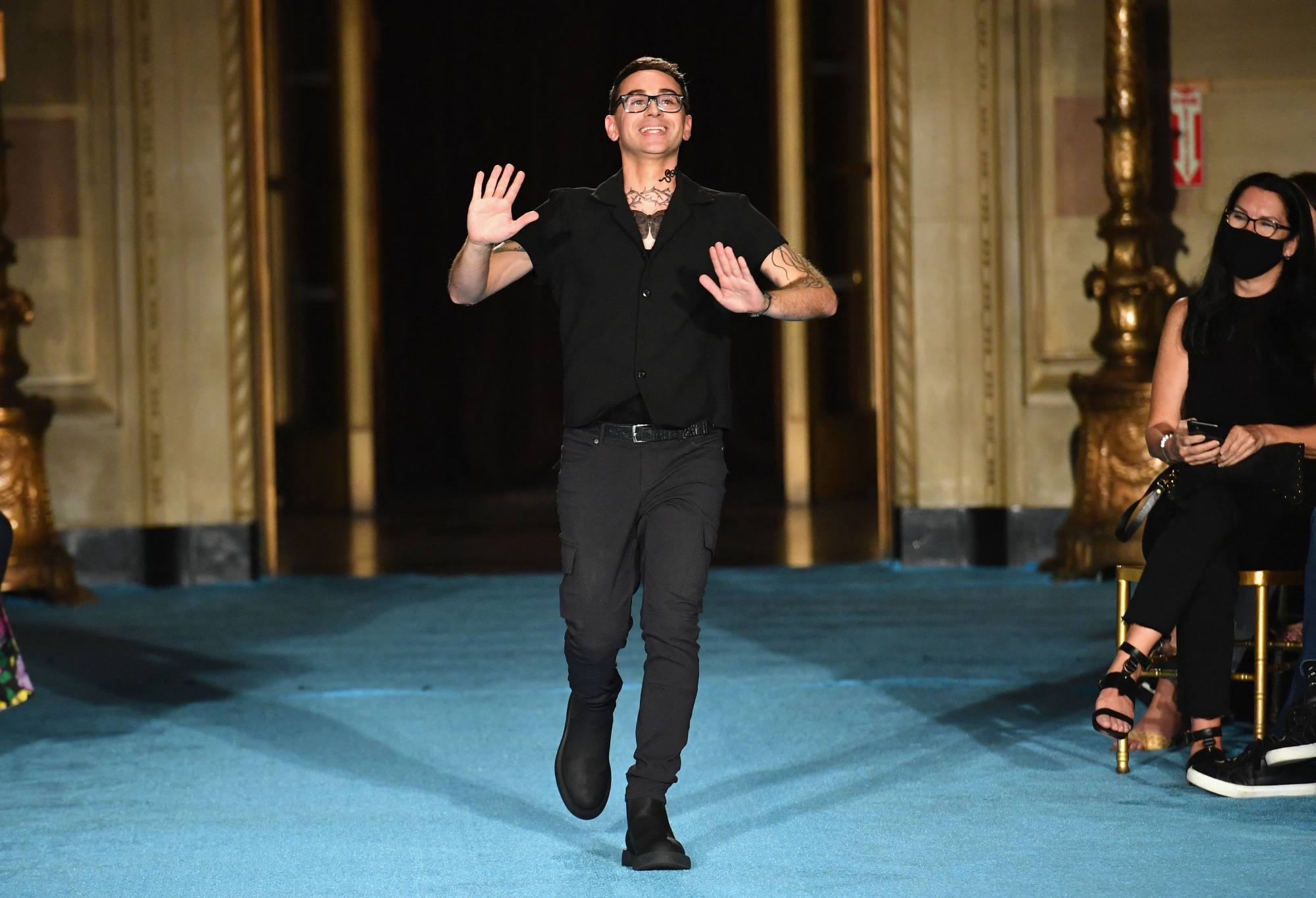 New York Fashion Week 2021: Christian Siriano presented style as