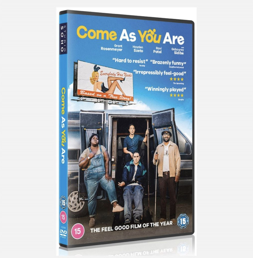 Come as you are tells the story of Philpot’s sexual experiences. Photo: Instagram