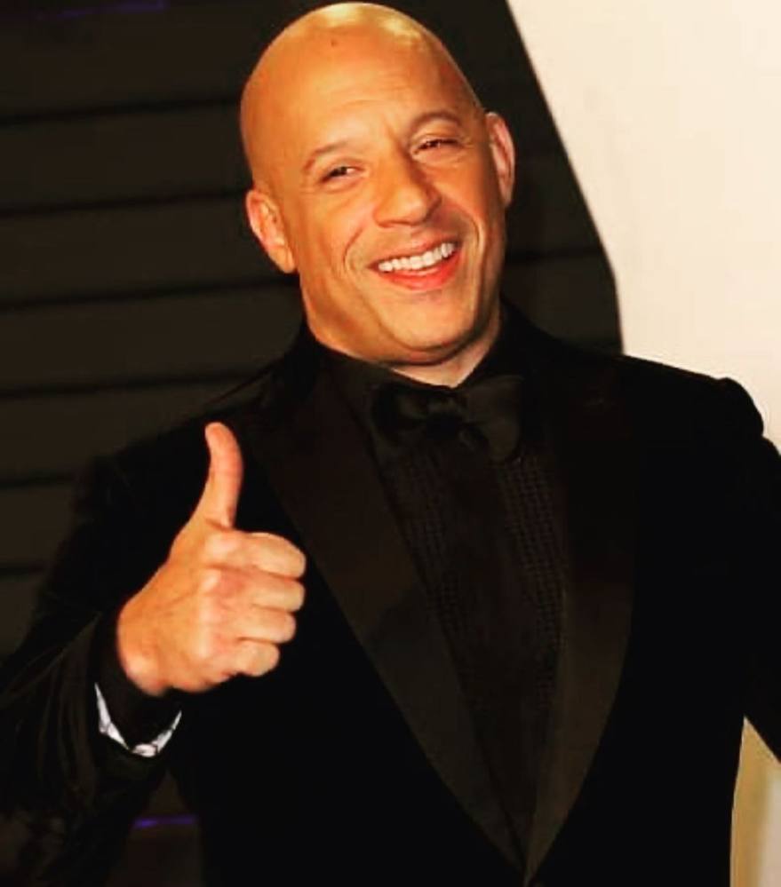 Vin Diesel also earns millions from the Fast & Furious franchise. Photo:@vindiesel/Instagram