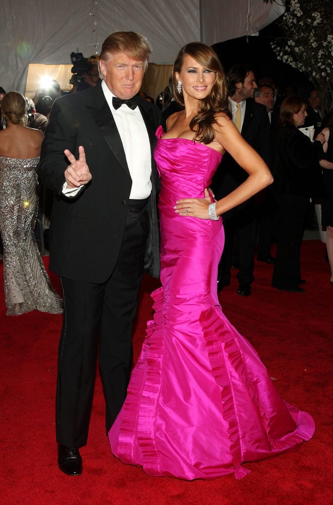 Melania trump outlet met gala