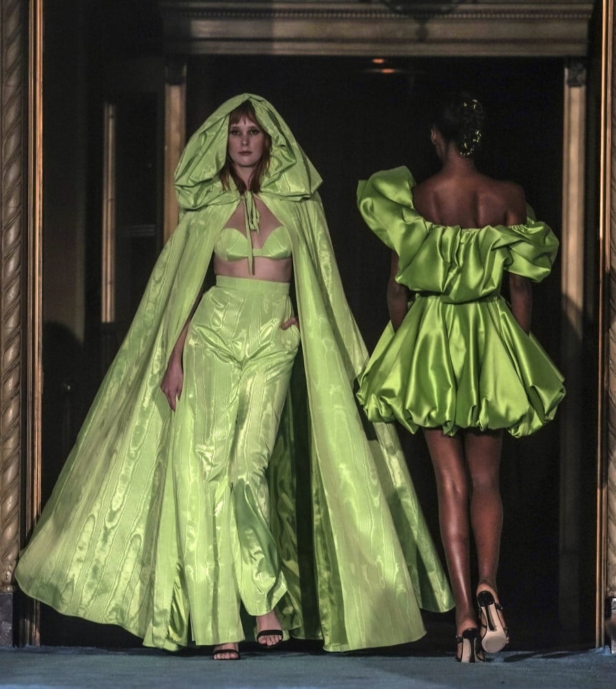 New York Fashion Week 2021: Christian Siriano presented style as