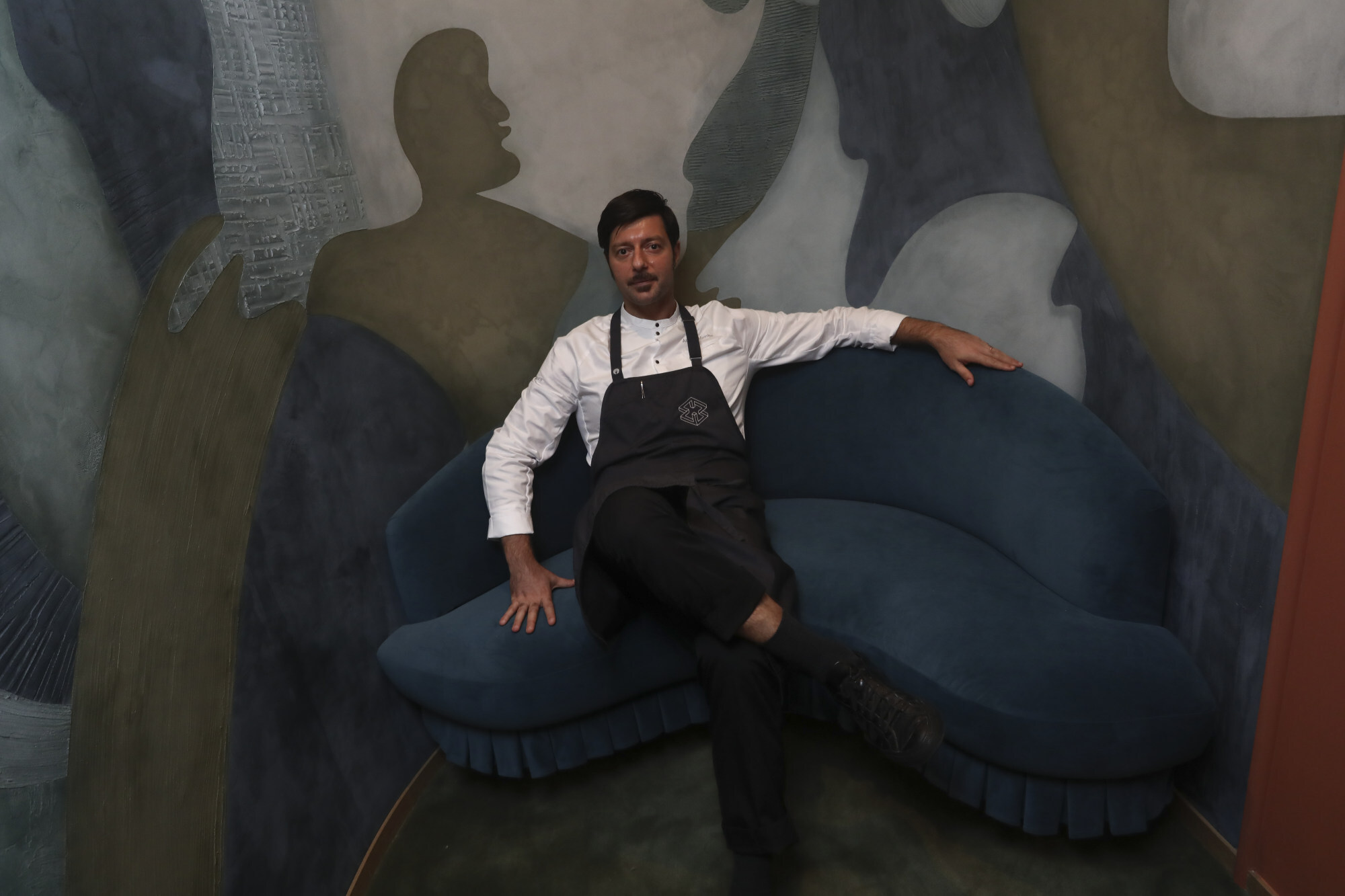 Antimo Merone opened Estro in Central after working in Macau for Umberto Bombana. Photo: Jonathan Wong
