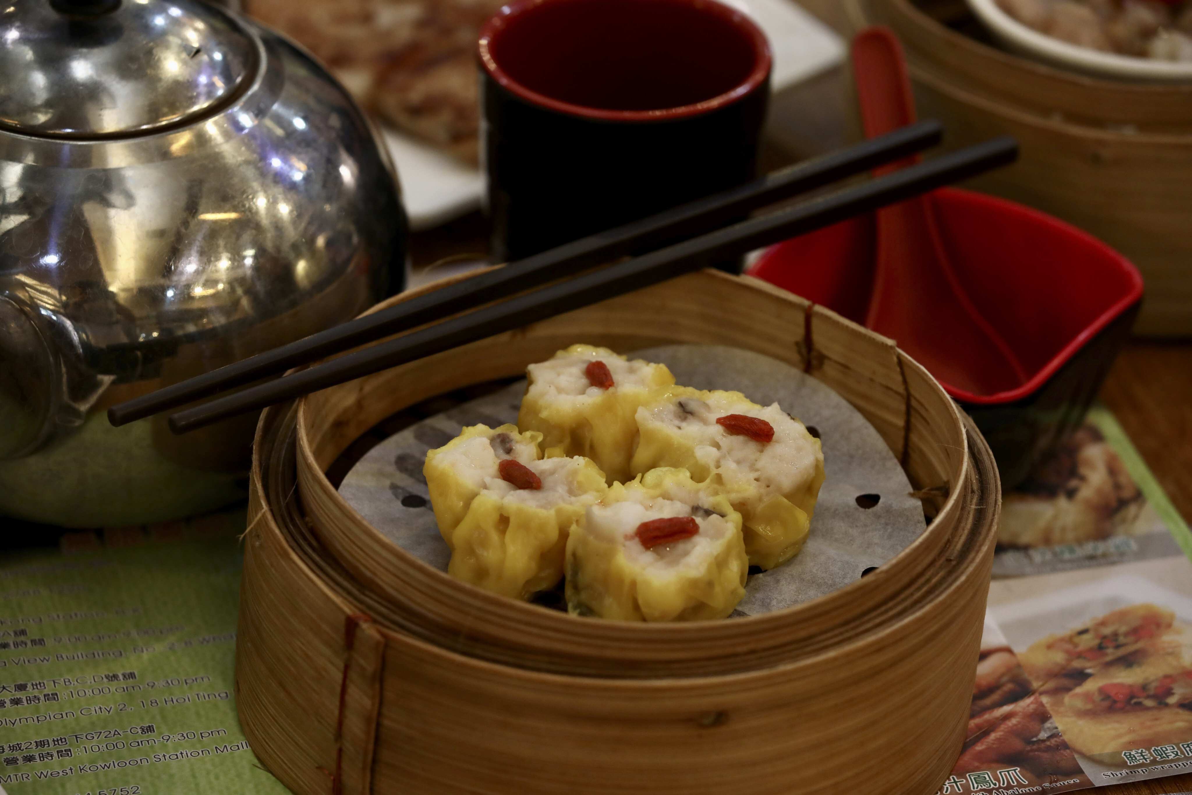 We tested five Hong Kong budget dim sum restaurants. Above: siu mai from Tim Ho Wan. Photo: Jonathan Wong