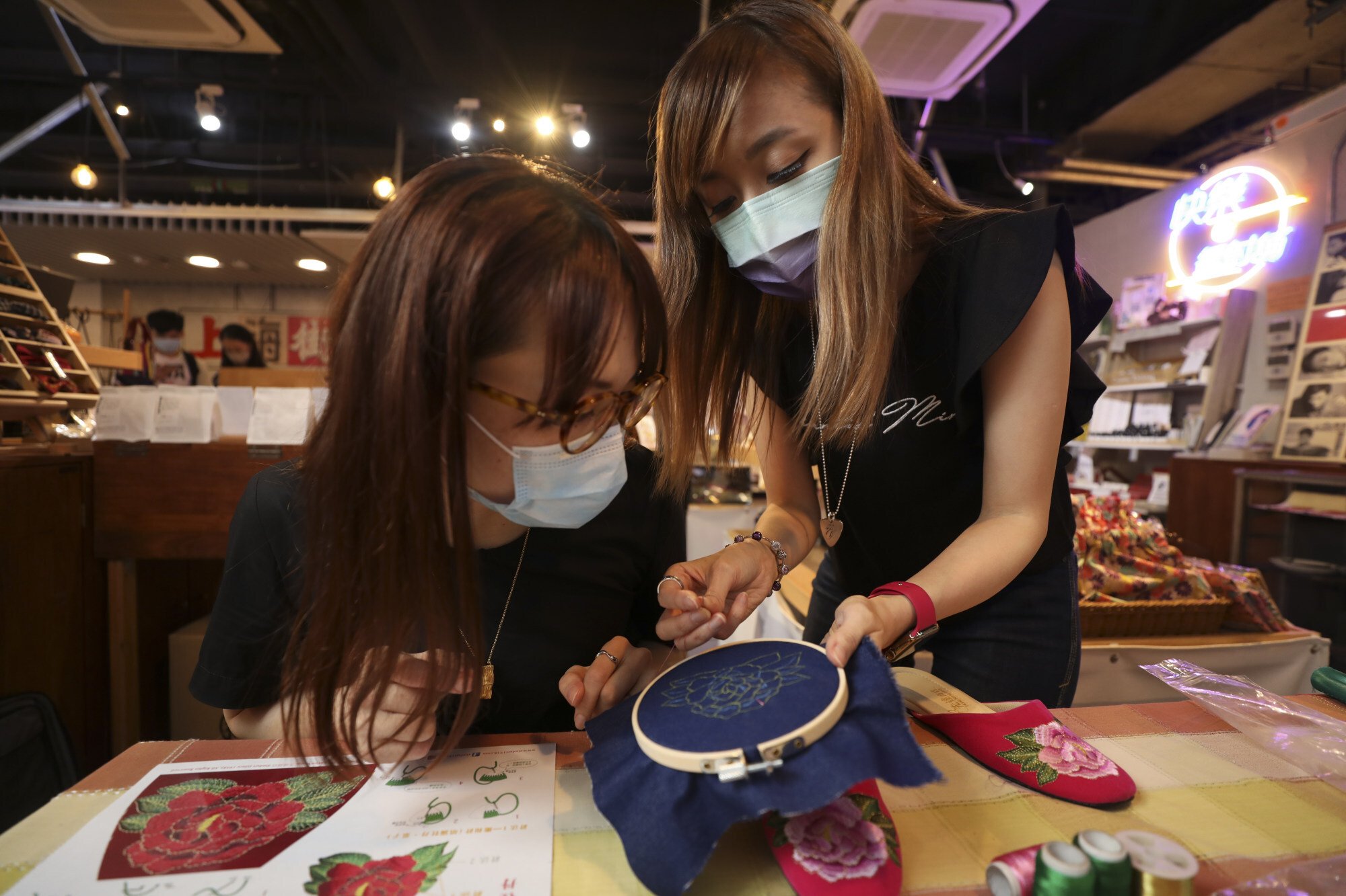 Wedding doll dress maker on keeping a unique Hong Kong tradition alive