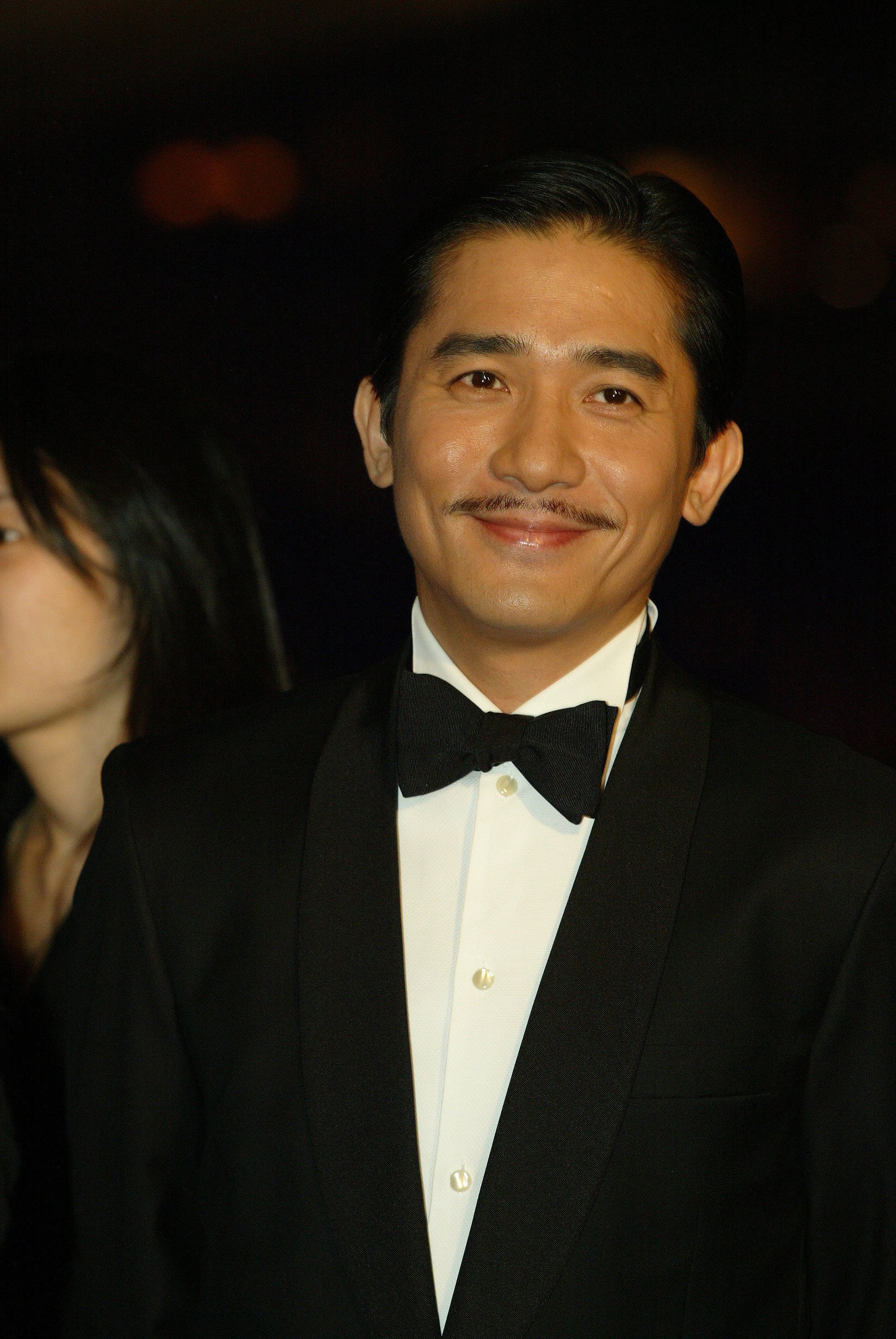 Tony Leung Chiu-wai attends the 23rd HK Film Awards Presentation held at the Cultural Centre in Tsim Sha Tsui. 04 April 2004