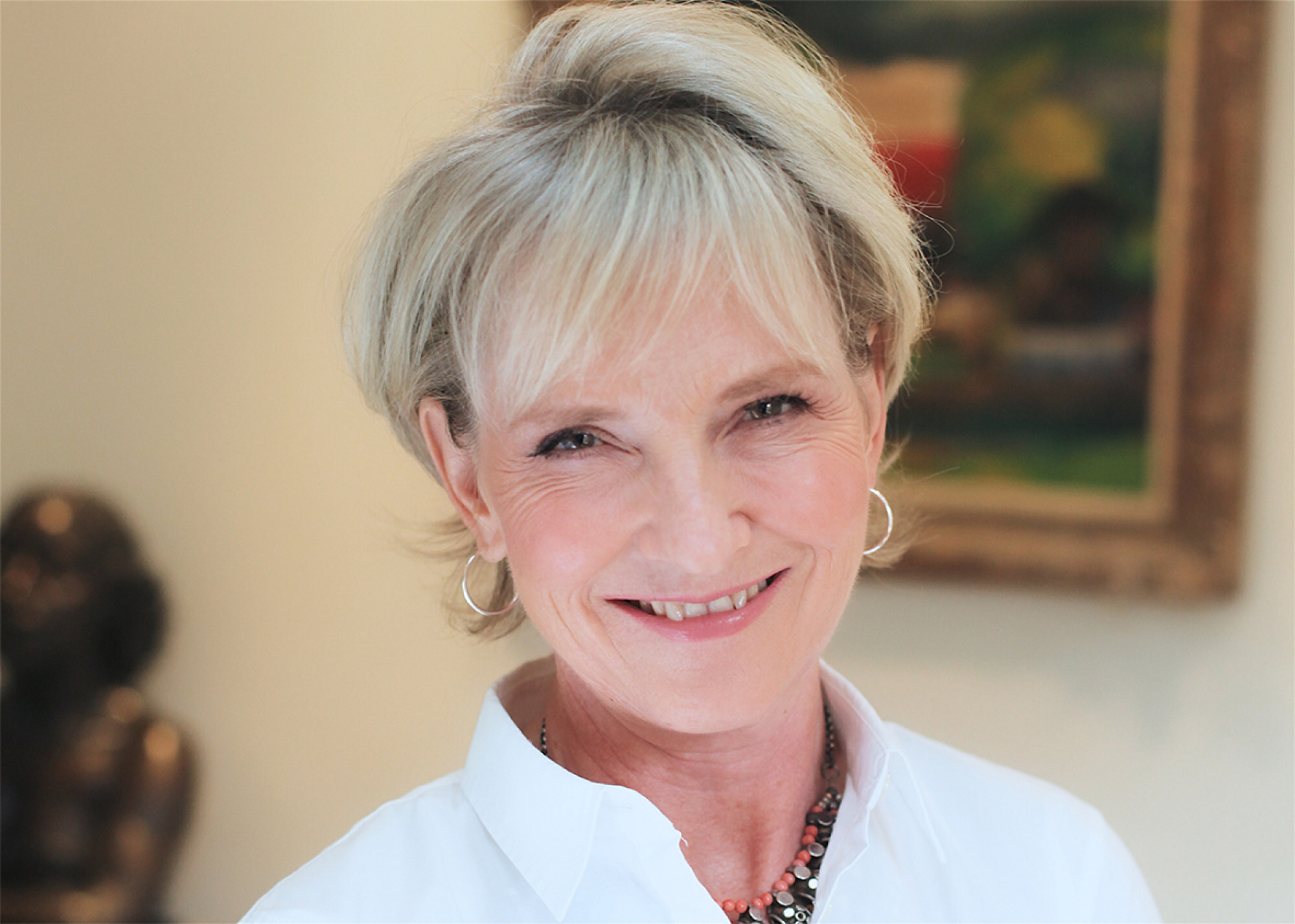 Julia Samuel is a British psychotherapist and has had a long career caring for those suffering from grief.