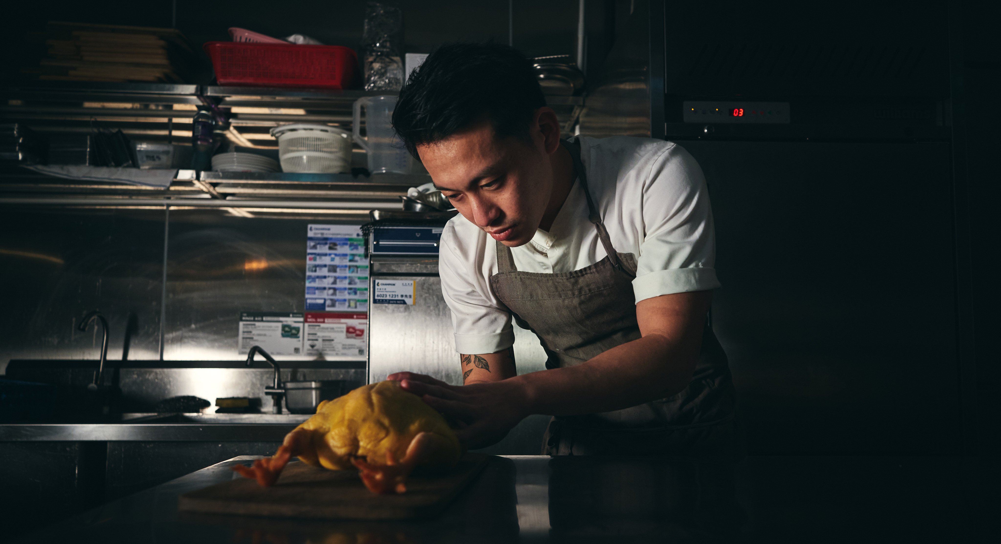For chef Aven Lau of Bâtard, going on the hunt with friends at weekends for Singapore’s best chicken rice, laksa or yong tau foo is one of the things he misses the most.