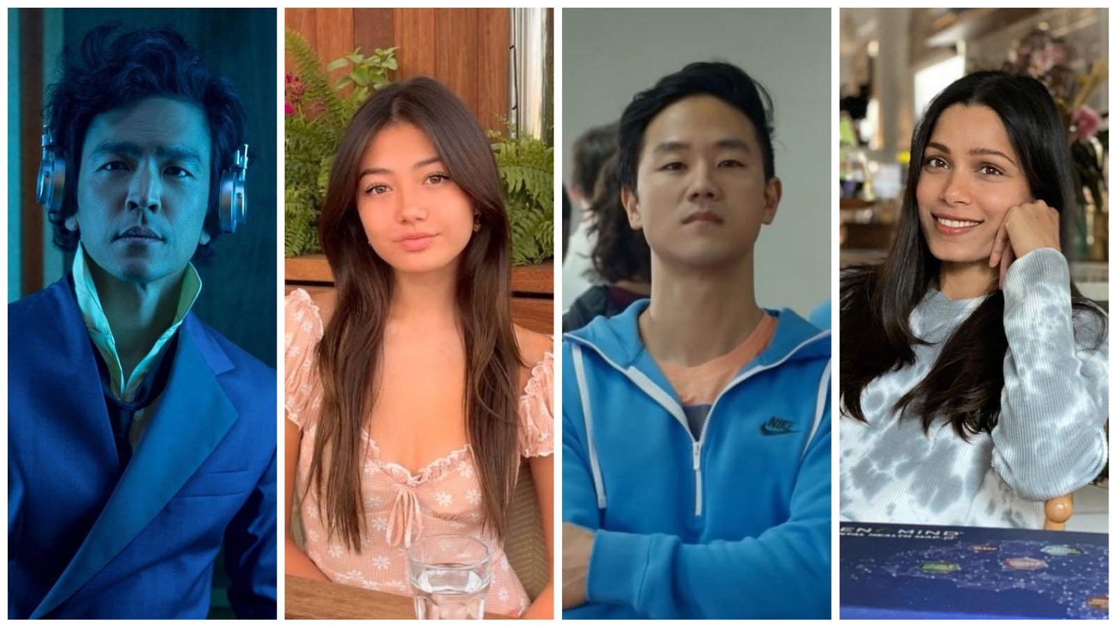 Check out these Asian-led films and TV shows on Netflix this autumn: John Cho in Cowboy Bebop, Miku Martineau in Kate, Joe Seo in Cobra Kai season 4 and Freida Pinto in Intrusion. Photos: @johnthecho, @miku.martineau, @joejoeseo, @freidapinto/Instagram