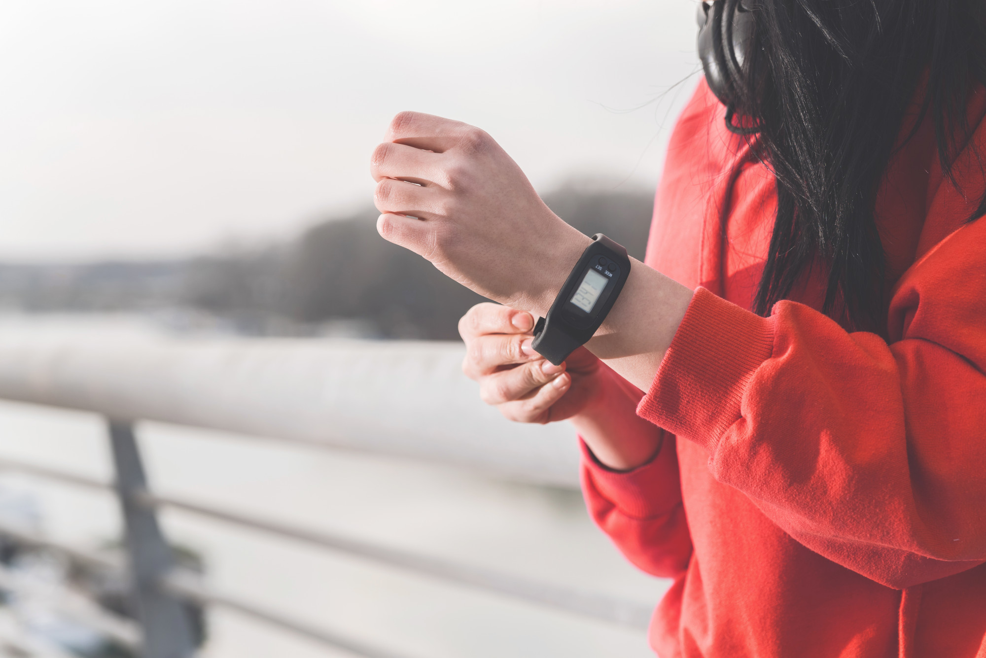 Fitness devices and smartphones have led to more people taking note of their daily steps. Photo: Shutterstock
