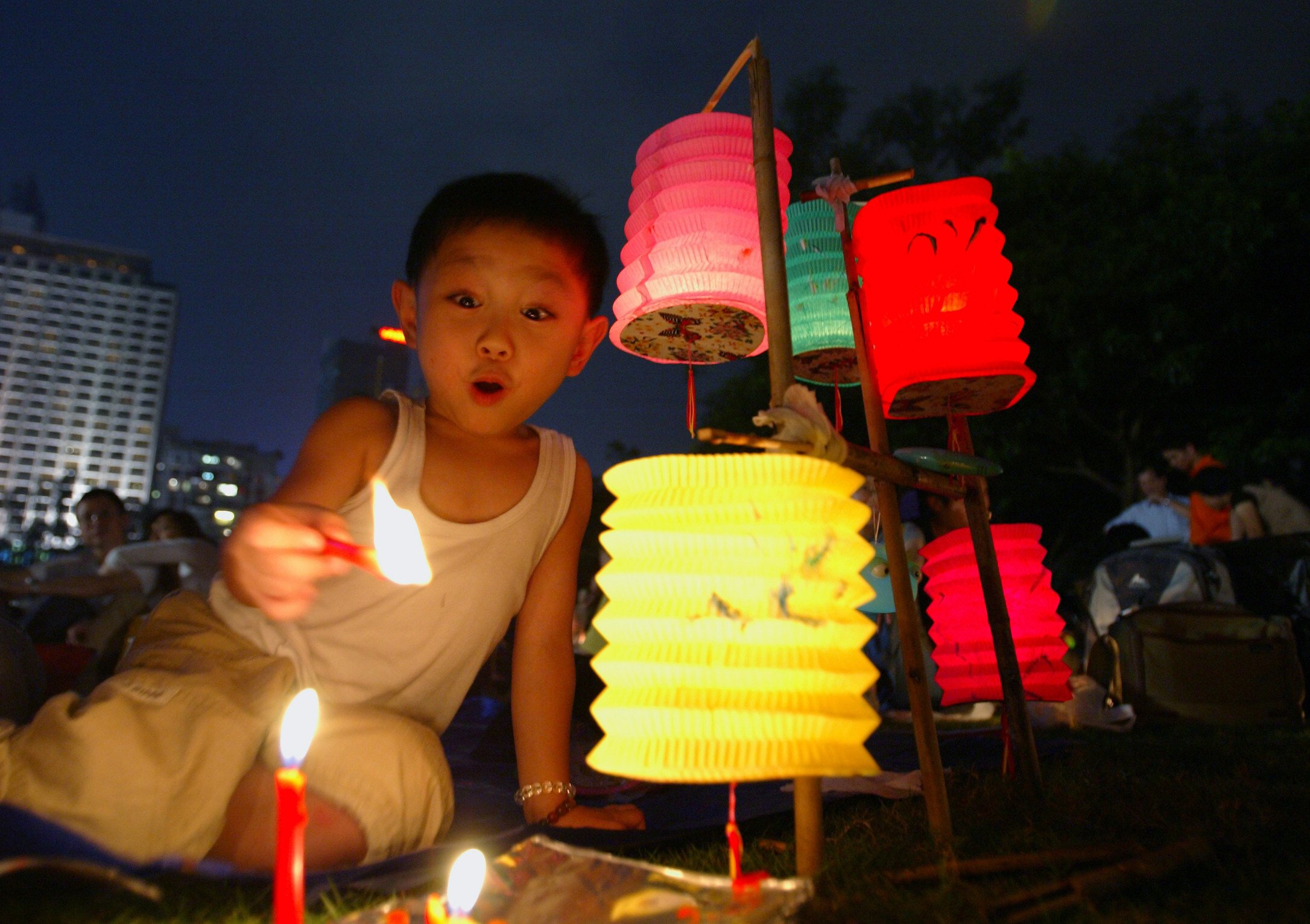 The Mid-Autumn Lantern Festival