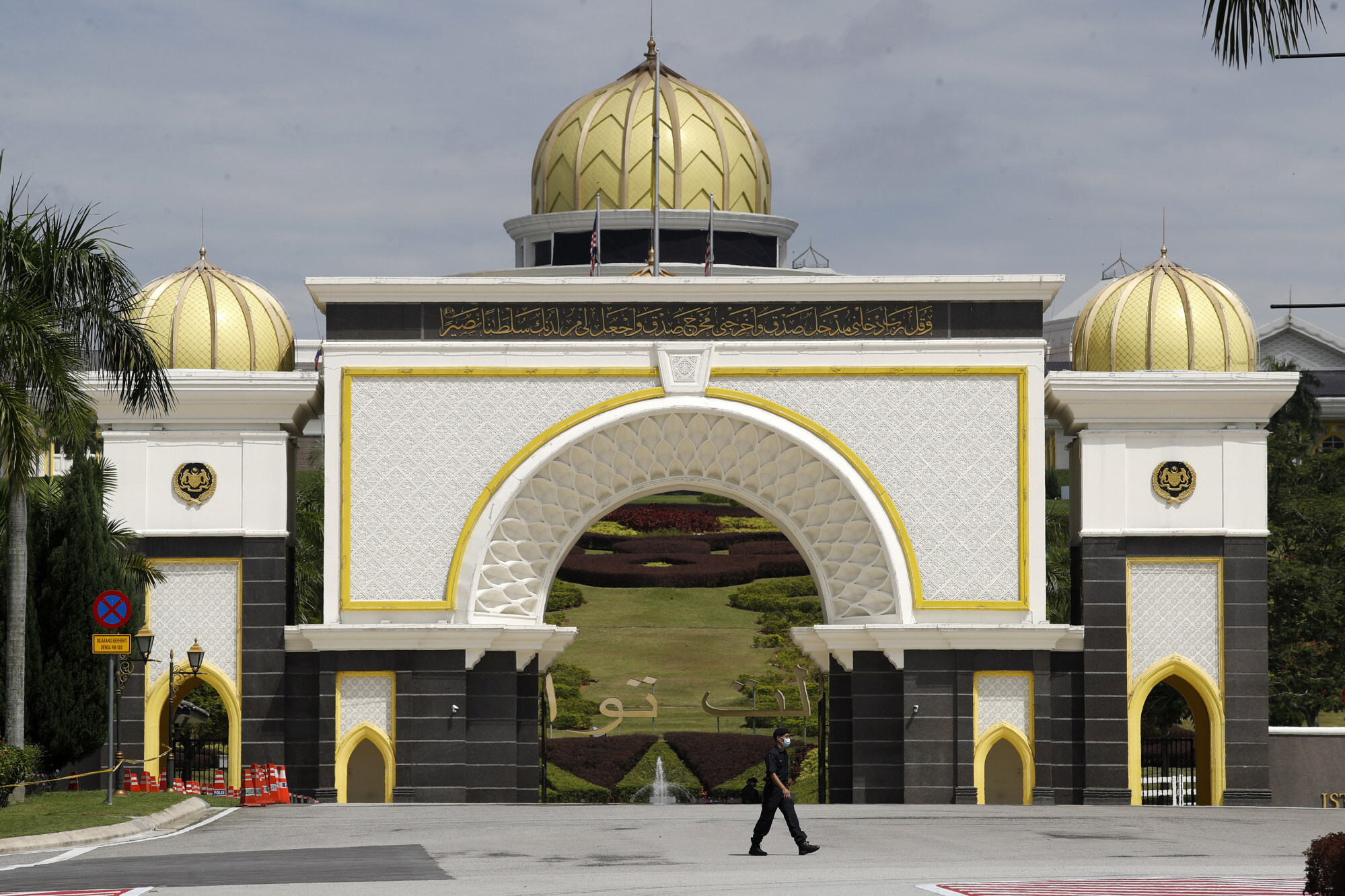 The National Palace in Kuala Lumpur, Malaysia. Photo: AP