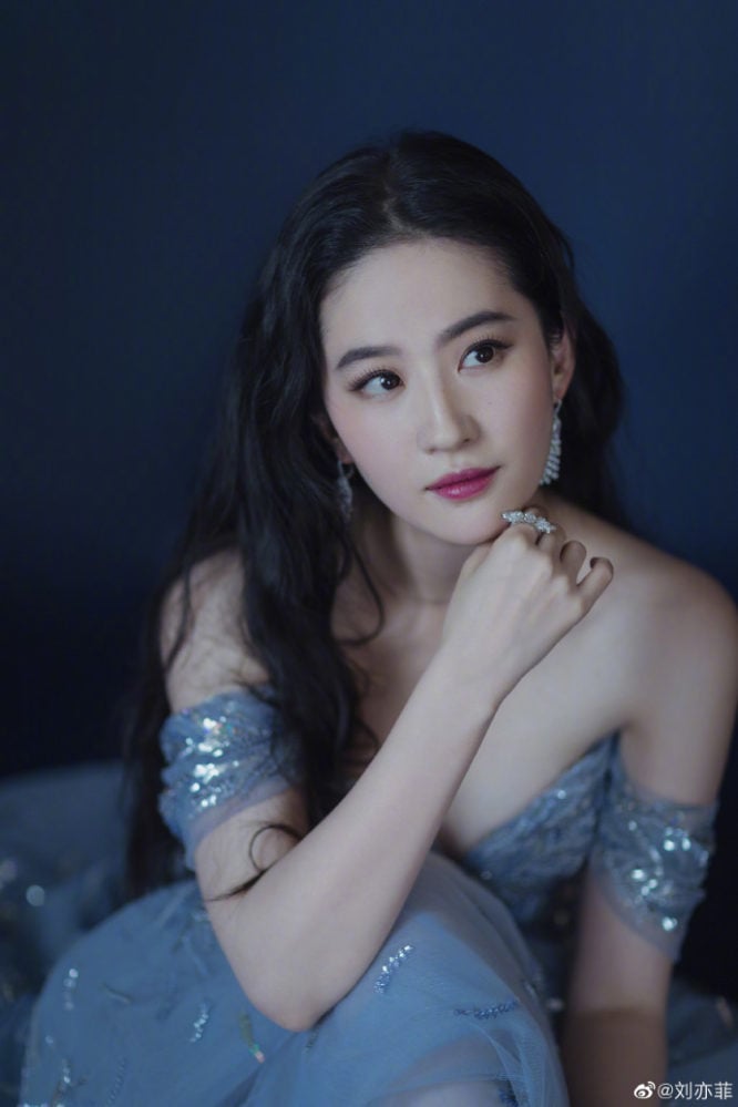 Liu Yifei revealed Kris Wu's true nature - She refused to take a kiss scene  with Kris Wu 