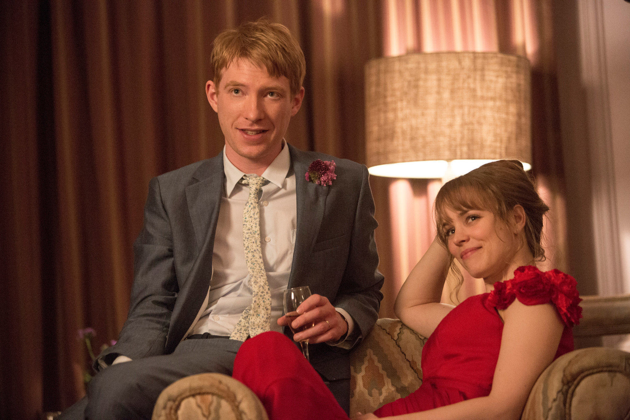 Domhnall Gleeson and Rachel McAdams in “About Time.”&#xA;&#xA;Credit : Universal Pictures