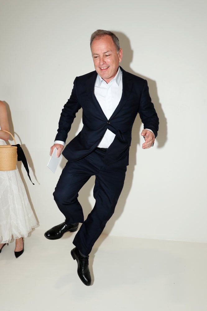 Louis Vuitton CEO Michael Burke interview on the changing face of