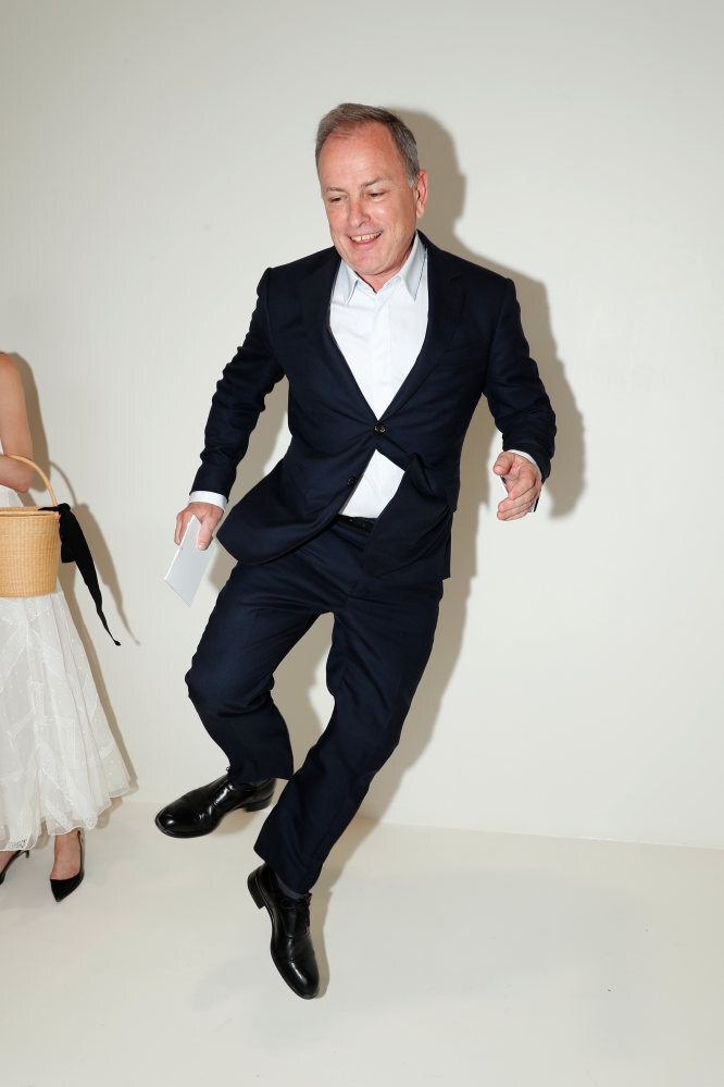 How Louis Vuitton CEO Michael Burke manages creative talent and