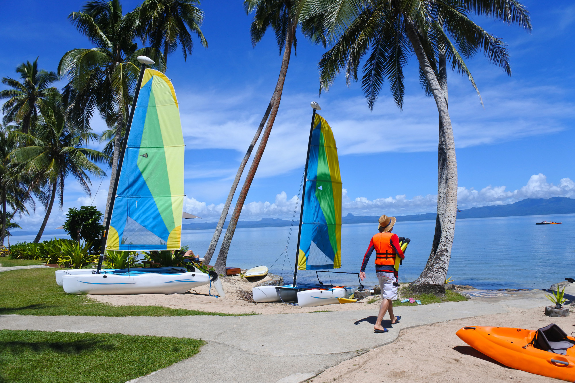 Fiji’s tourists mostly come from Australia and New Zealand, and both countries have strict return quarantines. Photo: Shutterstock