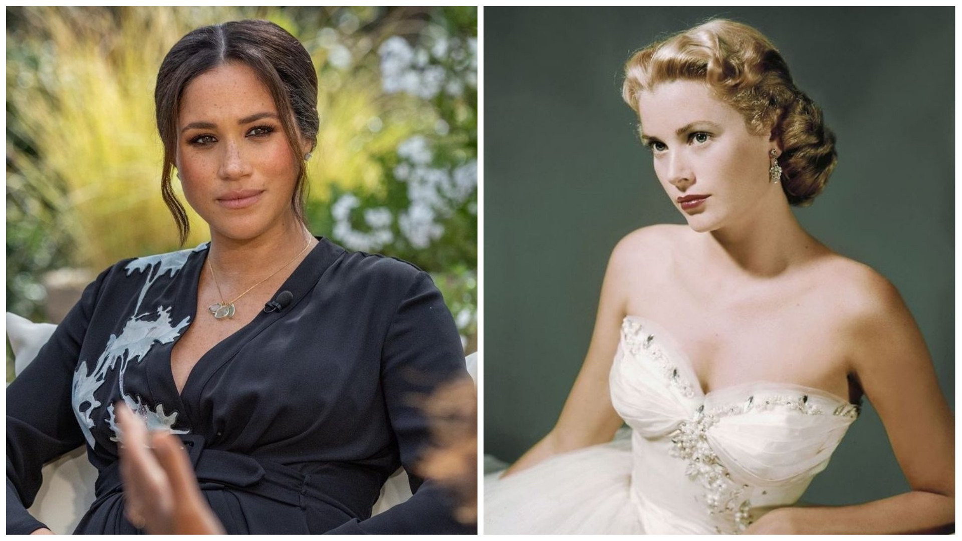 What do Meghan Markle and Grace Kelly really have in common? From 'fairy  tale' weddings with Prince Harry and Prince Rainier III to struggles with  royal life | South China Morning Post