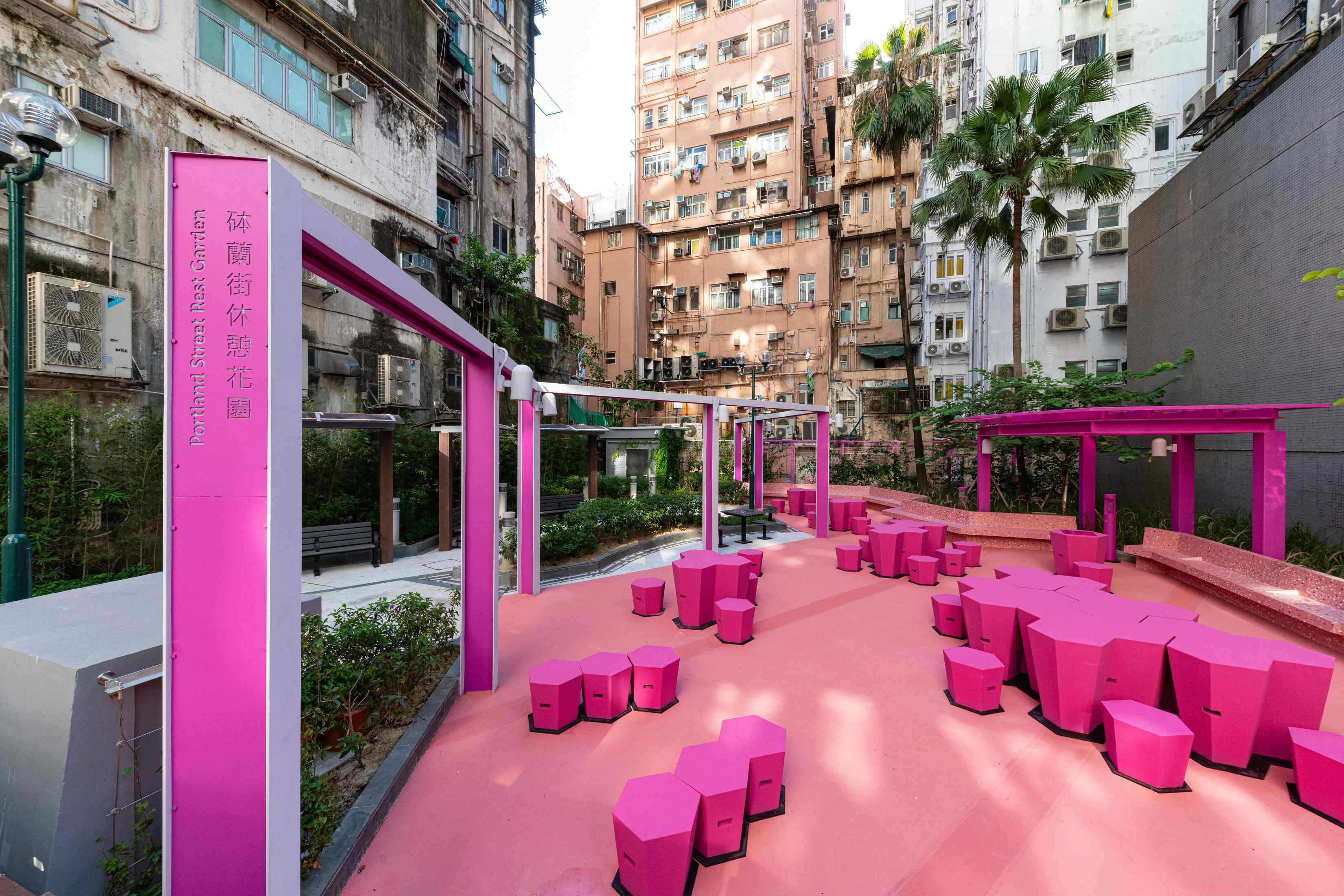 Designers take us inside Hong Kong's latest urban micropark