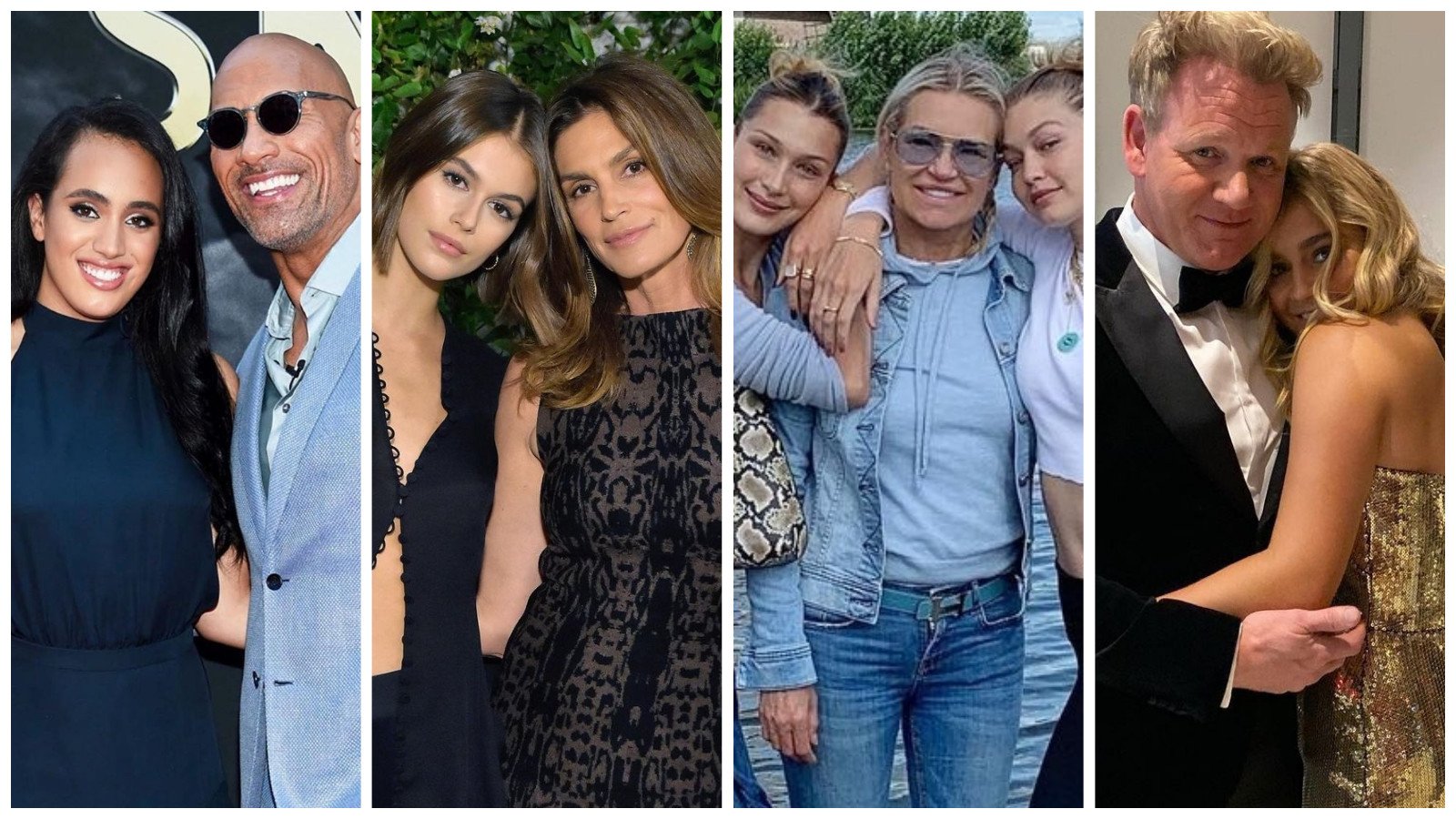 Find out which celebs followed in their parent’s footsteps and pursued similar careers! Photos: @revista_portfolio, @kaiagerber, @yolanda.hadid, @tillyramsay/Instagram