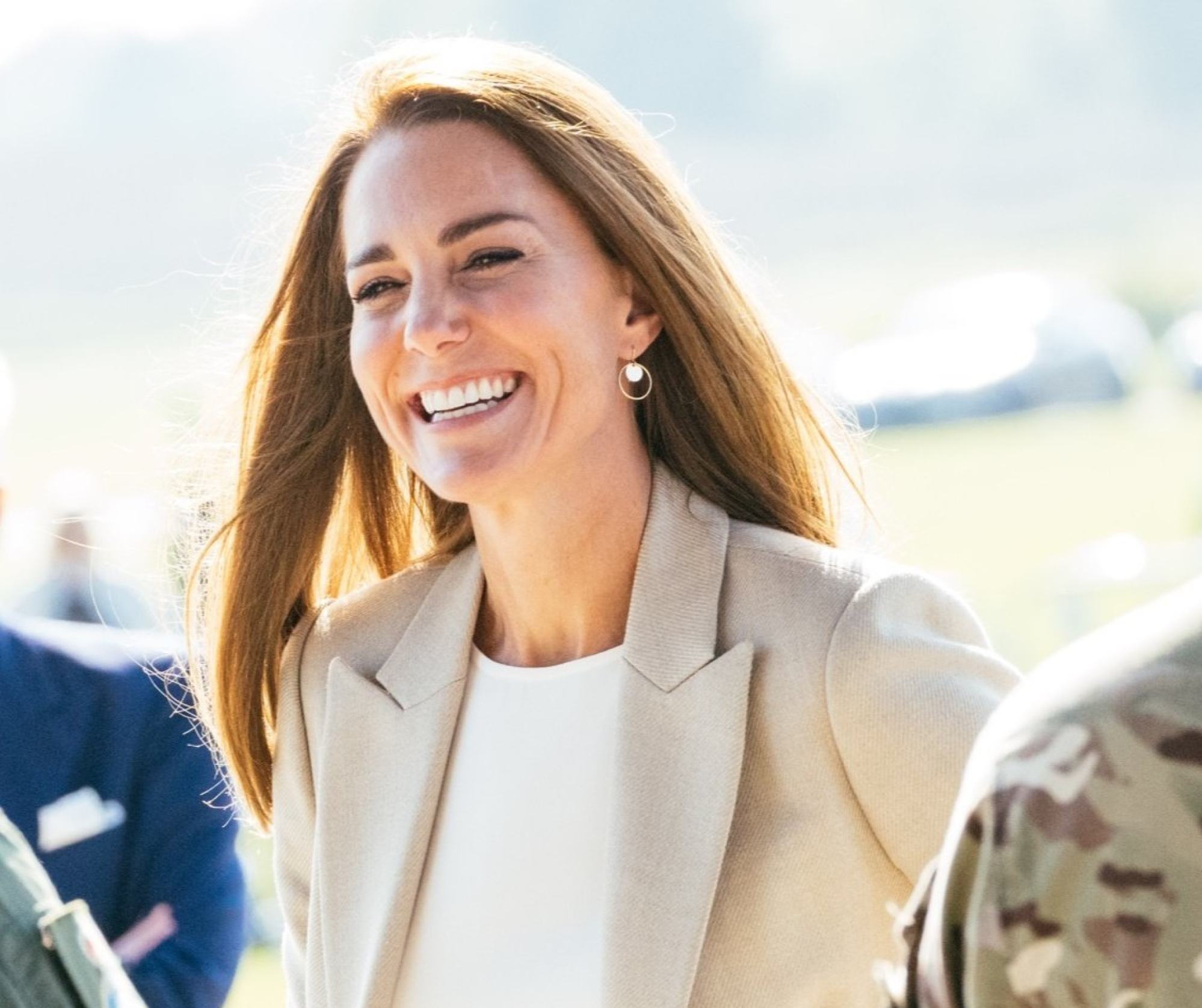 Kate Middleton - Cartier Ballon Bleu 