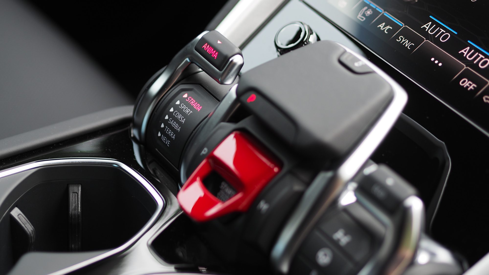 Lamborghini’s Urus offers six different driving modes. Photo: SCMP