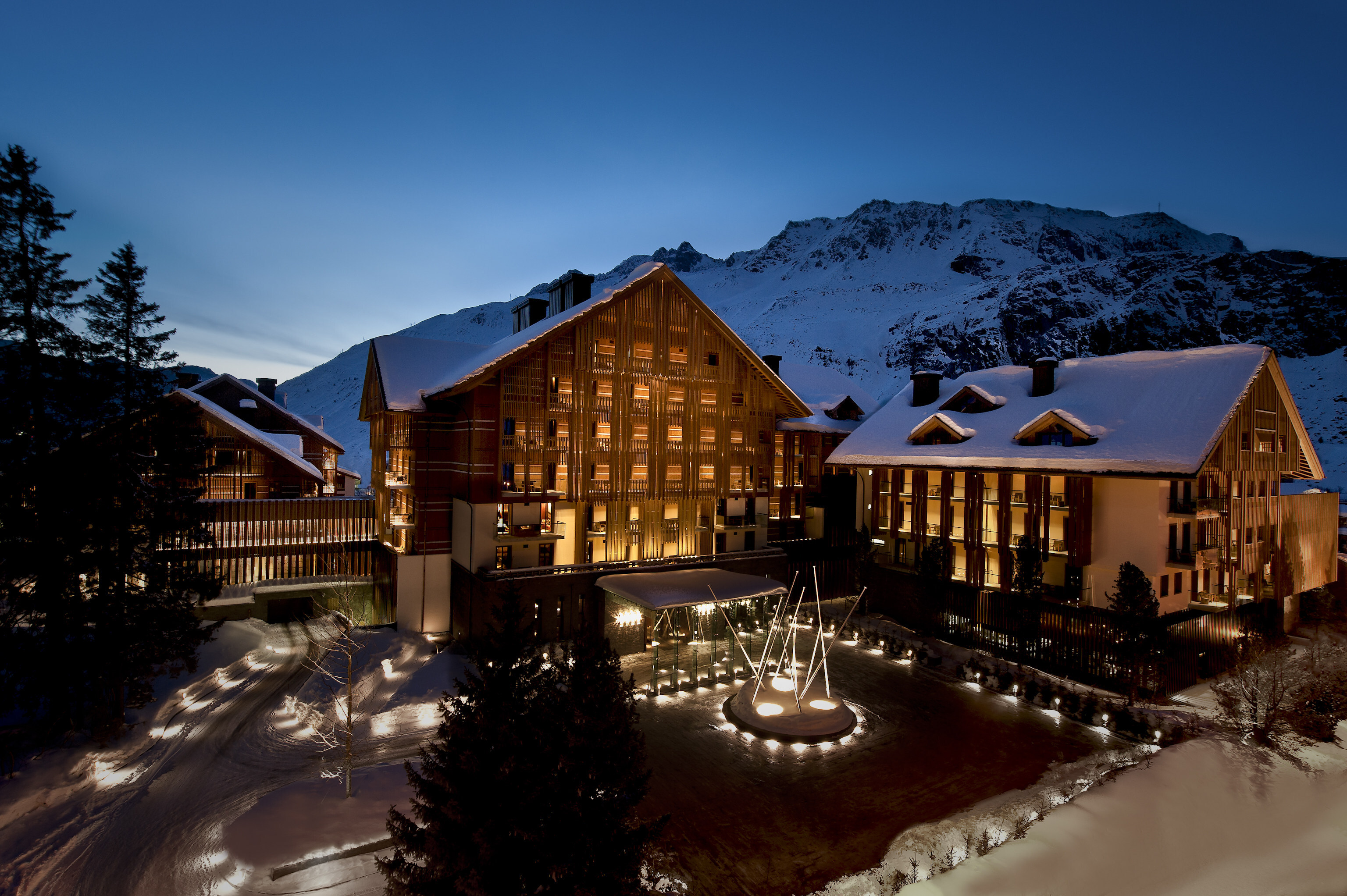 The five-star Chedi Andermatt in the Swiss Alps, which has begun to accept the digital currencies bitcoin and ethereum as payment for stays. Photo: Chedi Andermatt hotel