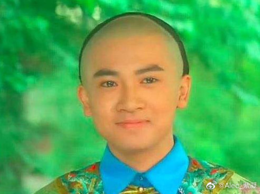 Alec Su played Prince Yongqi in My Fair Princess. Photo: Alec_紫凝/Weibo