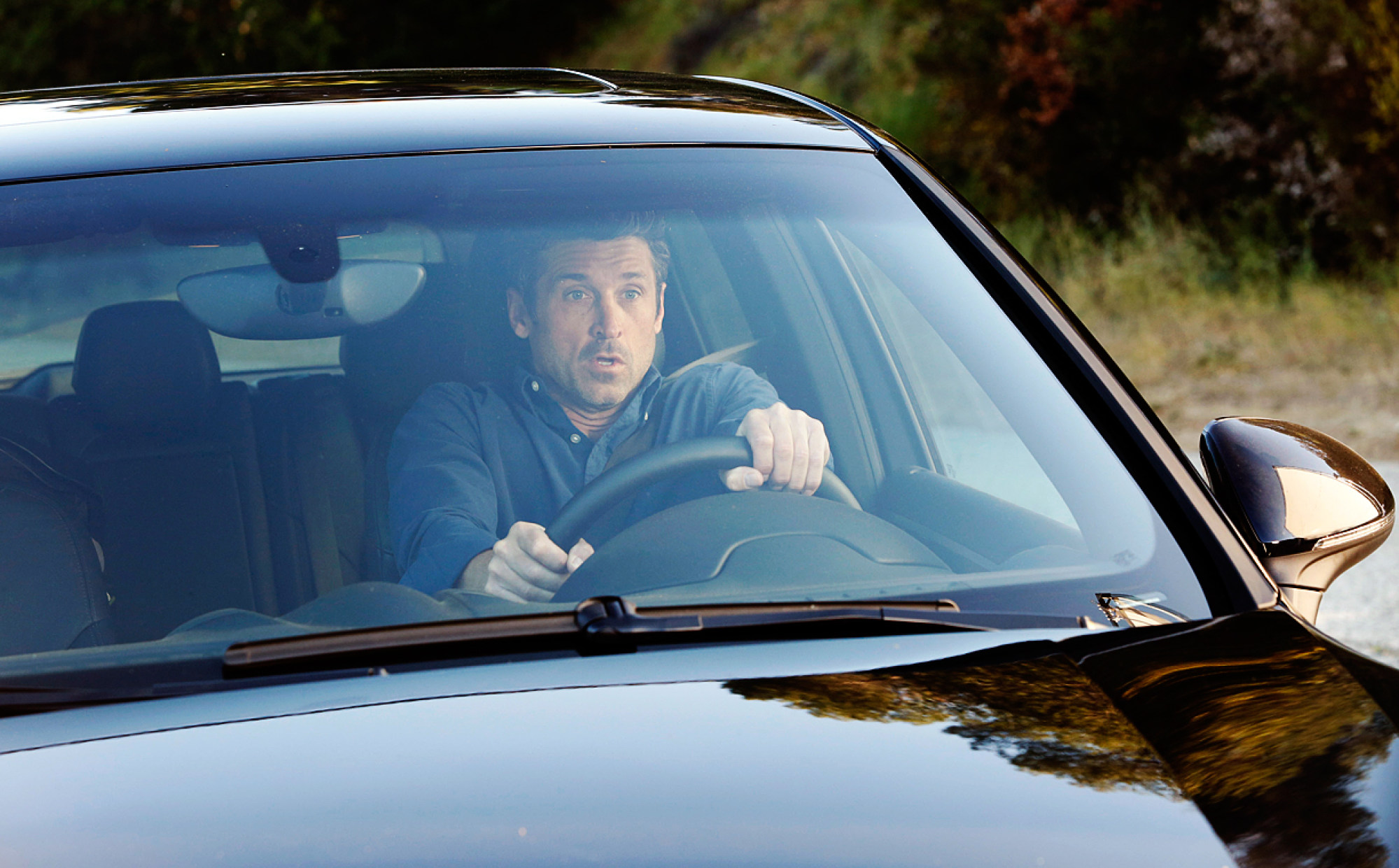 Patrick Dempsey played Derek “McDreamy” Shepherd in the medical drama. Photo: ABC