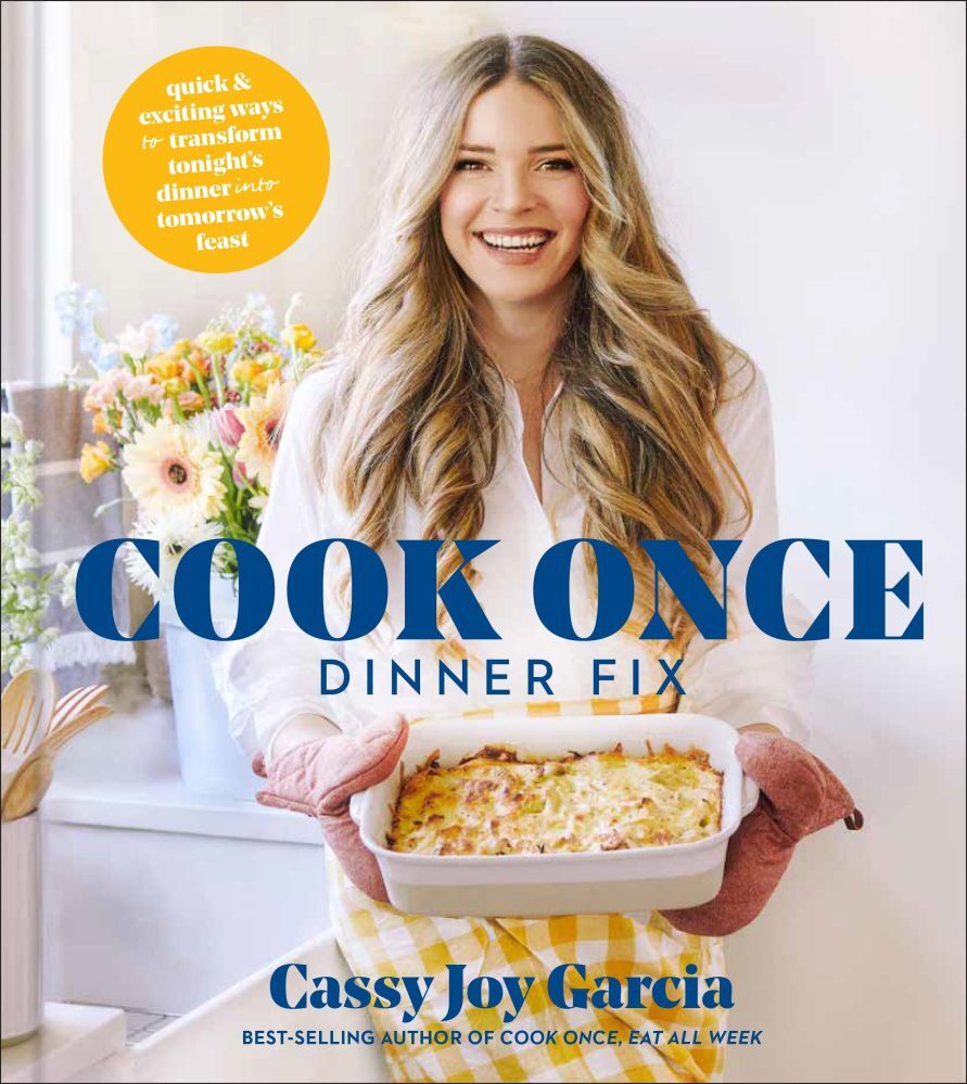 The cover of Cassy Joy Garcia’s new book. Photo: AP