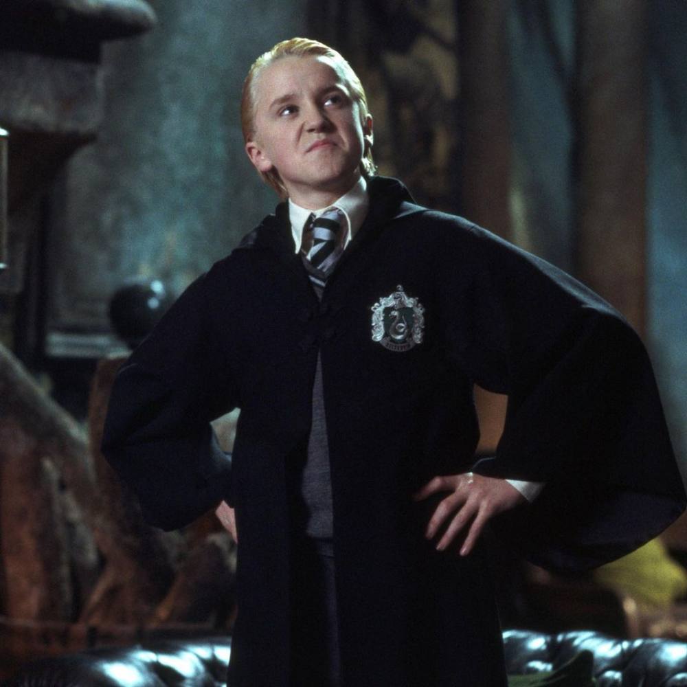 Harry Potter: Tom Felton, who played Draco Malfoy, is waiting for a 'sacred  day' to rewatch 'Harry Potter' series - The Economic Times