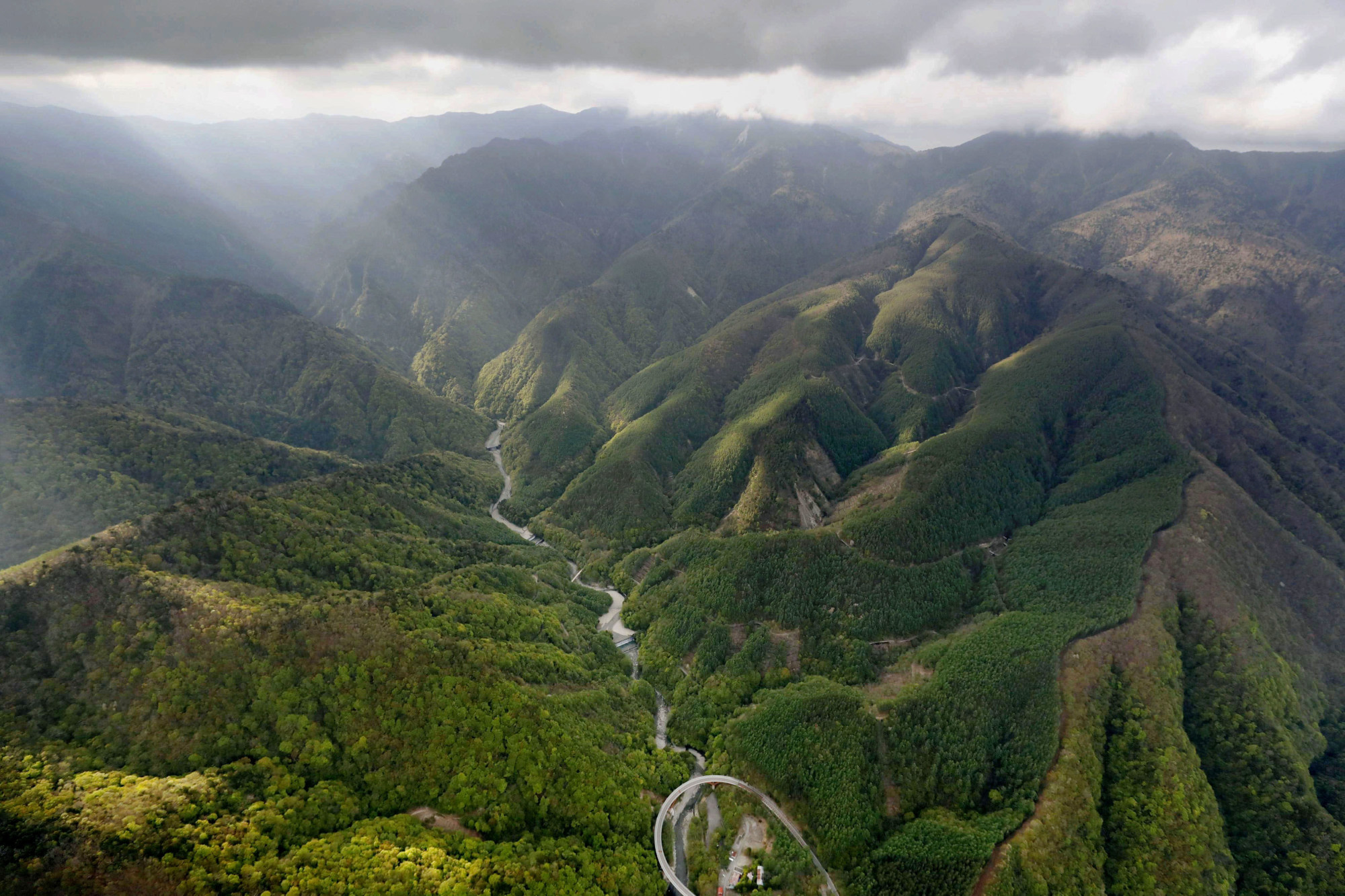 Japan’s Kobushi mountain region is the nation’s latest biosphere. Photo: Kyodo News Stills via Getty Images