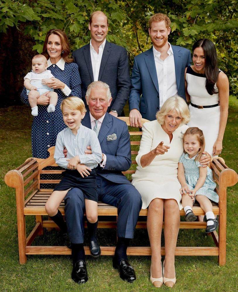Three generations of royals were photographed together at Prince Charles’ 70th birthday. Photo: @PrinceHRHGeorge/Twitter