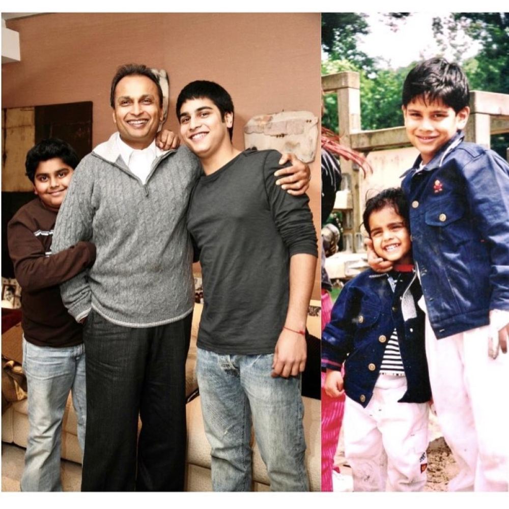 Jai Anmol and Jai Anshul are still just as close as they were when they were kids. Photo: @tinaambaniofficial/Instagram