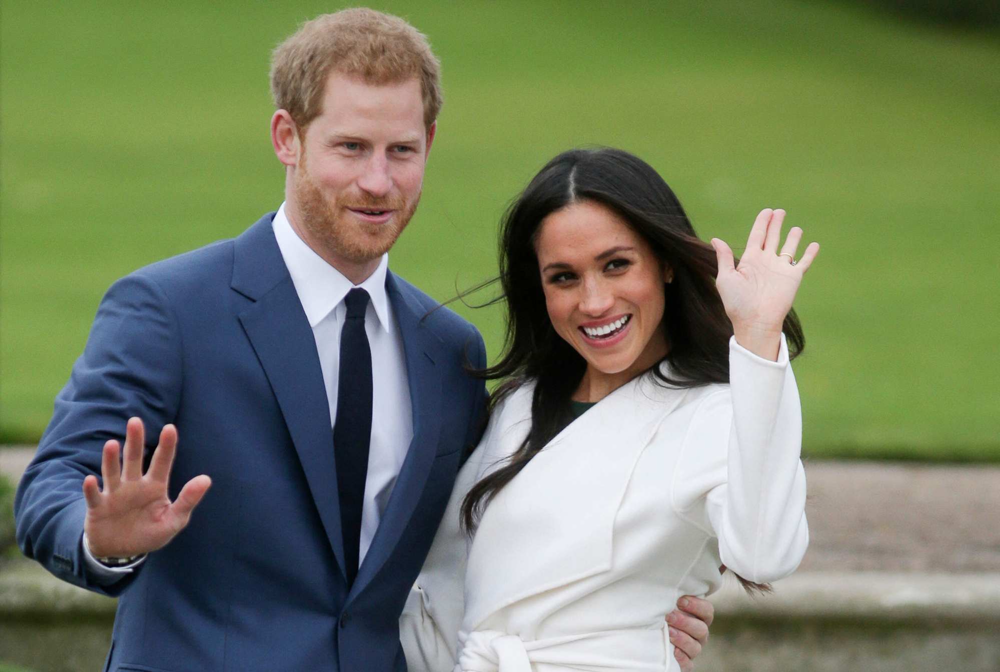 Prince Harry and Meghan Markle moved out of their home in Oxfordshire over paparazzi photos. Photo: AFP