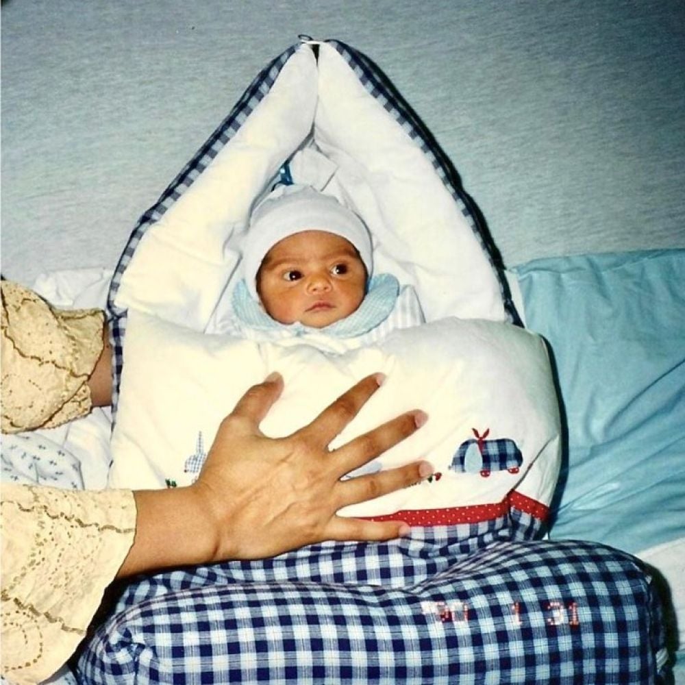 How cute was baby Jai Anshul? Photo: @tinaambaniofficial/Instagram