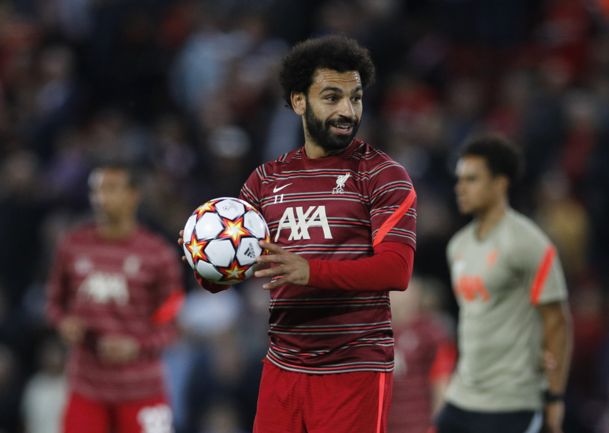 Liverpool player Mo Salah is among the top-earning football players this season, with a total income of US$25 million. Photo: Reuters