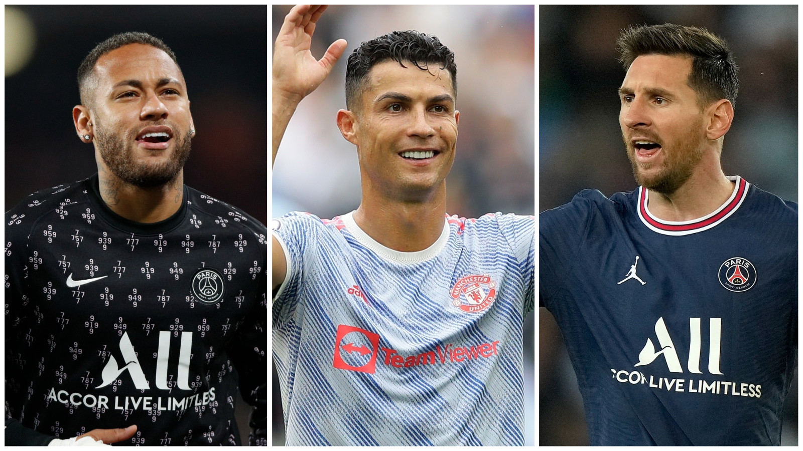 The world's 10 highest-paid football players in 2021, ranked: from Paris  Saint-Germain star Lionel Messi to Manchester United's Cristiano Ronaldo  and Paul Pogba