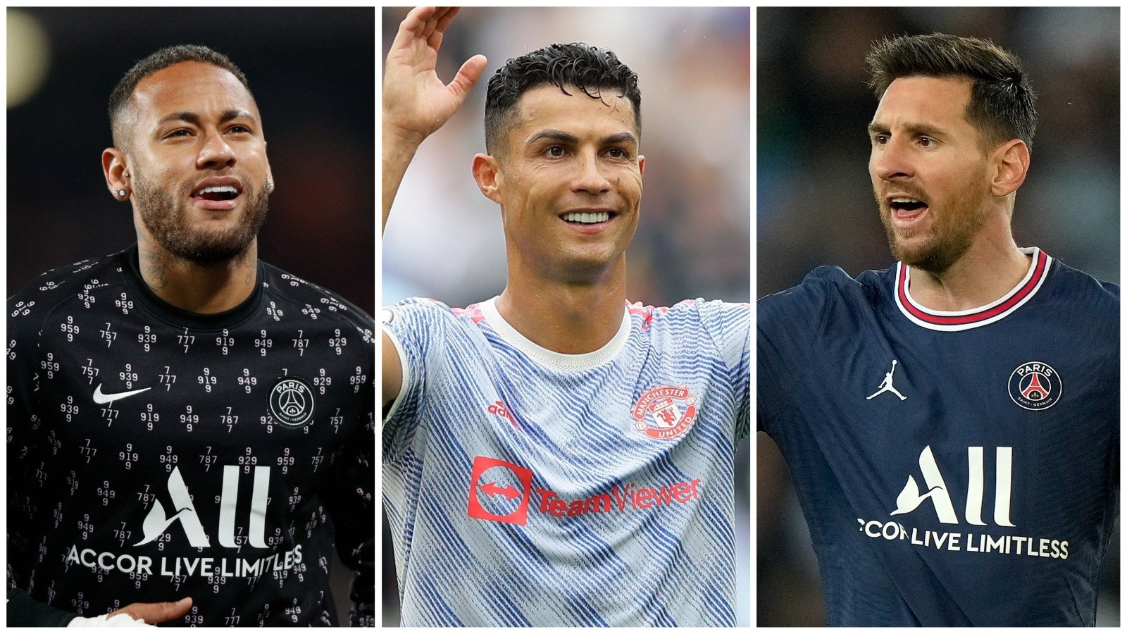 The World's Highest-Paid Soccer Players 2021: Manchester United's Cristiano  Ronaldo Reclaims Top Spot From PSG's Lionel Messi