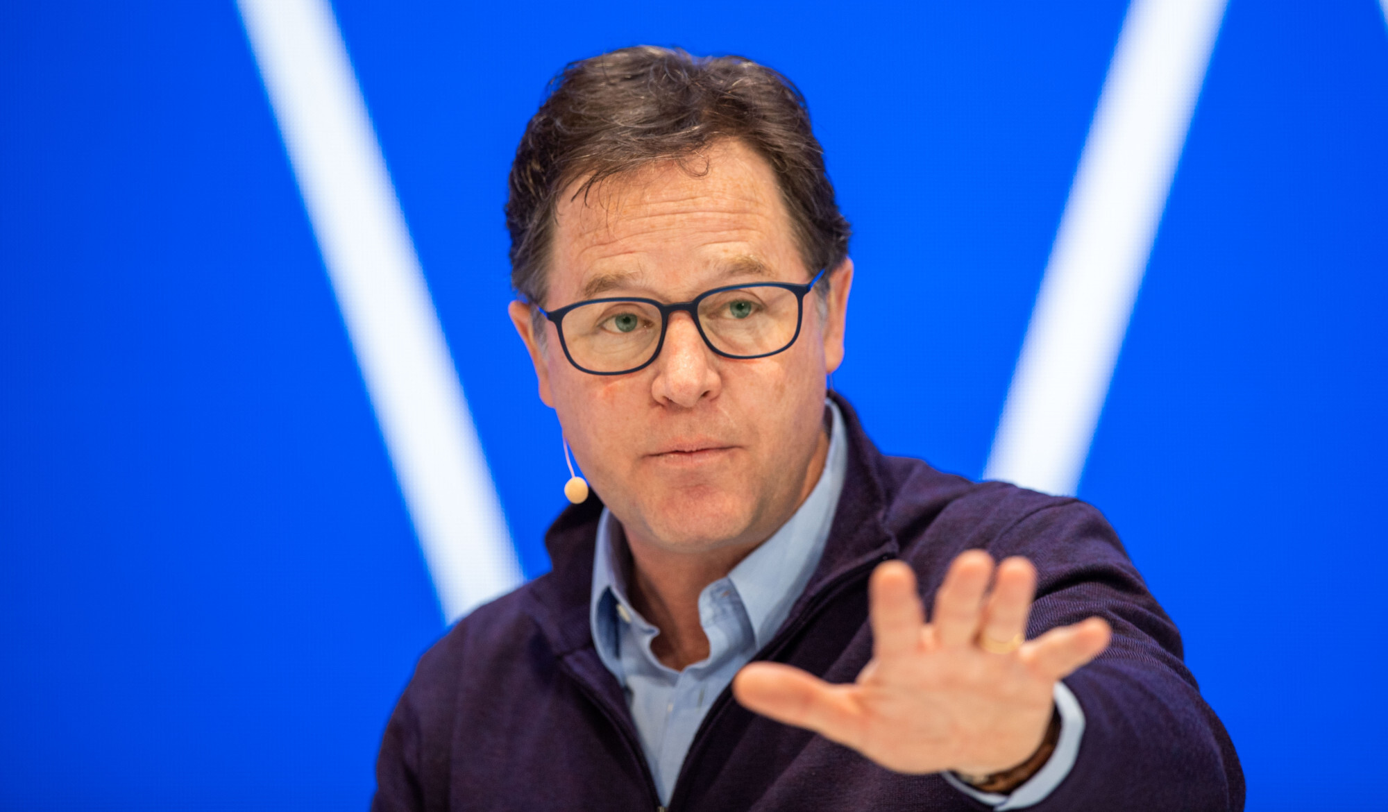 Nick Clegg is Facebook’s vice-president for global affairs. Photo: Getty Images